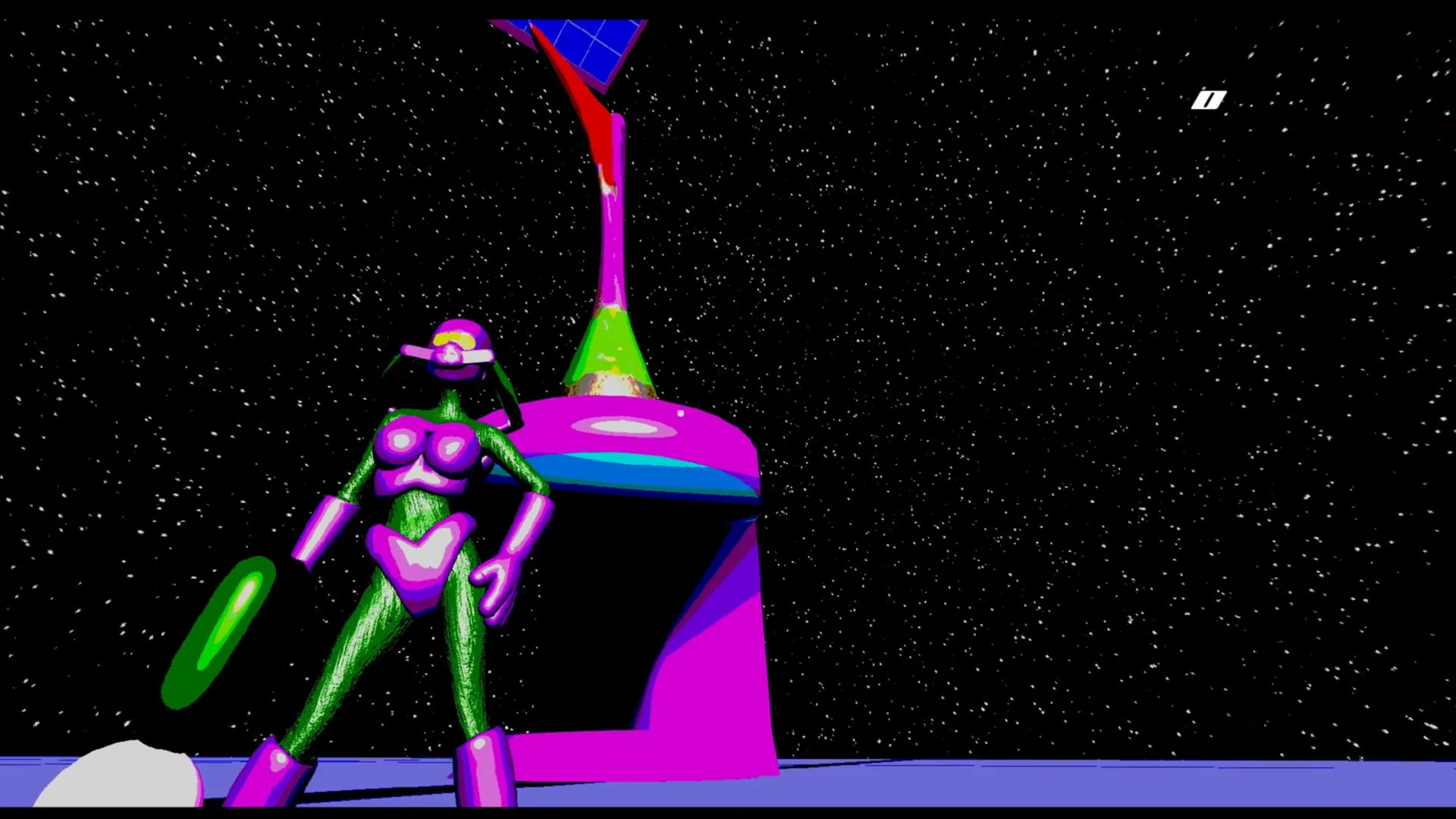 Newtonian Inversion スクリーンショット