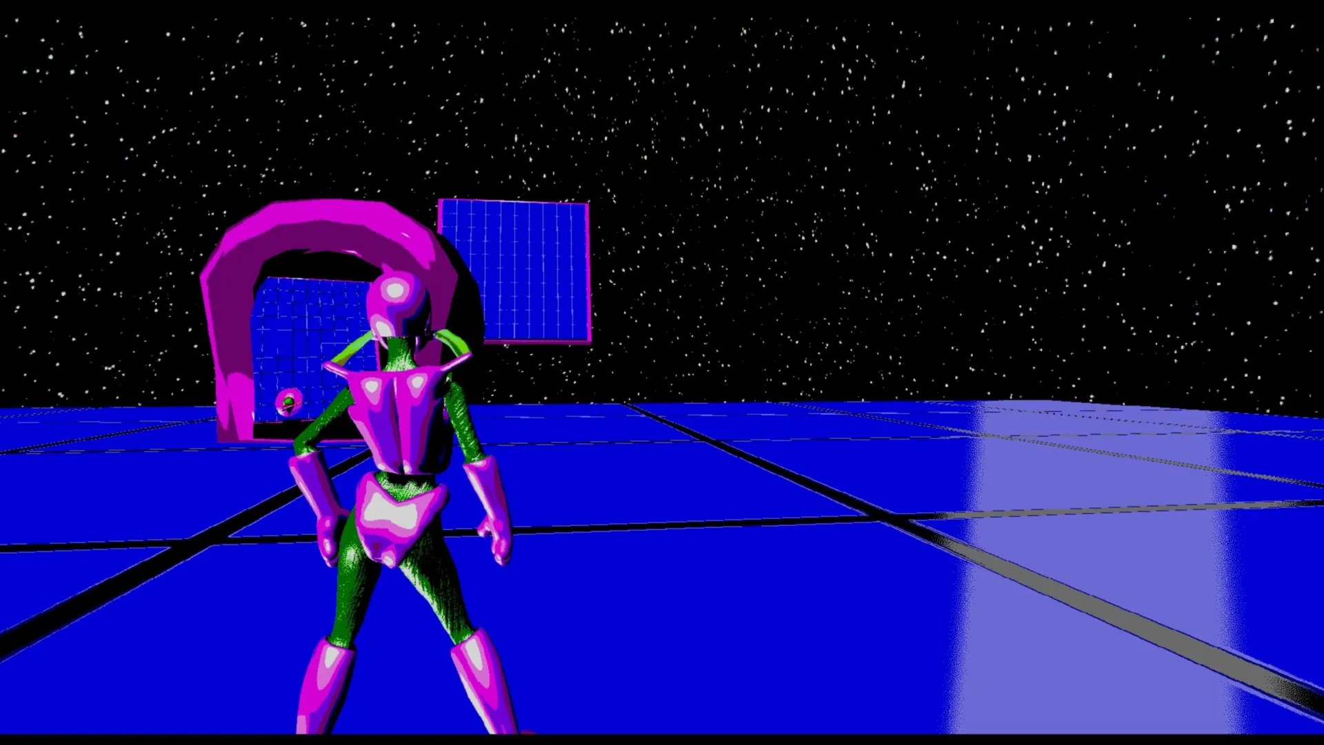 Newtonian Inversion スクリーンショット