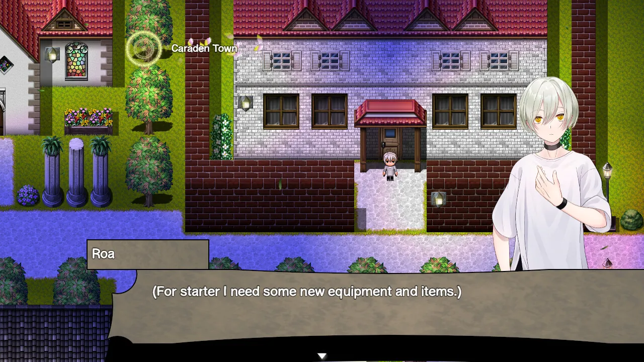 Reincarnated as a Noble - RPG スクリーンショット