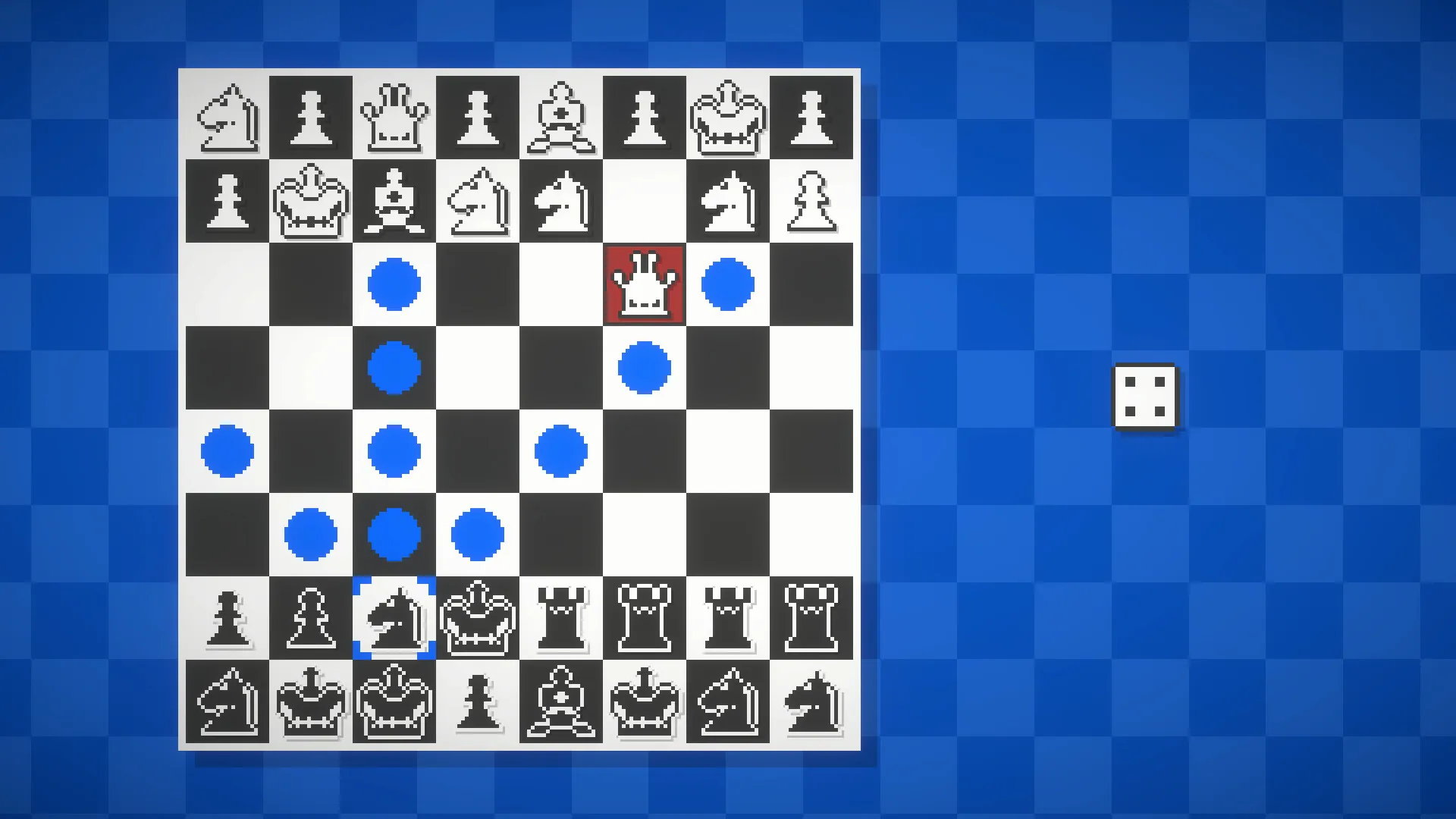 Dicey Chess スクリーンショット