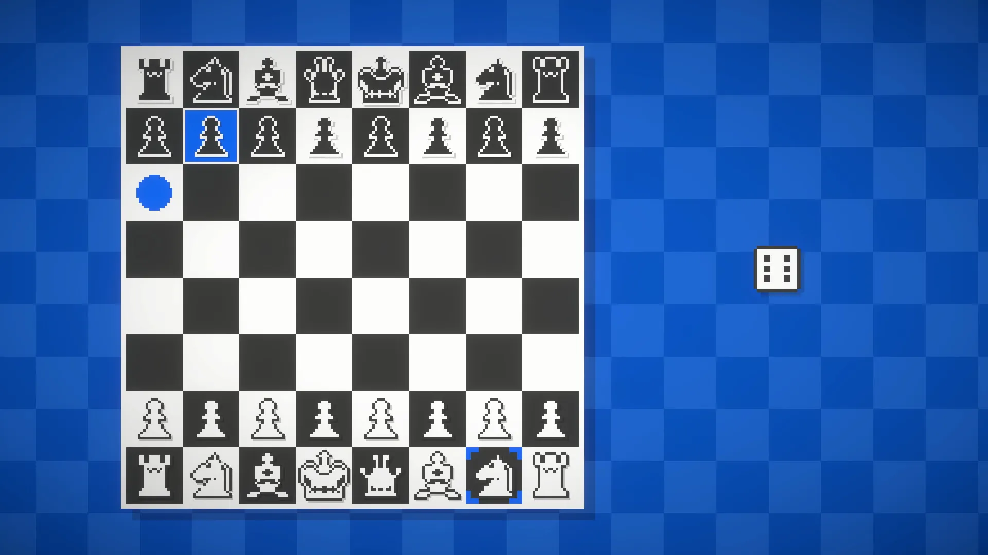 Dicey Chess スクリーンショット