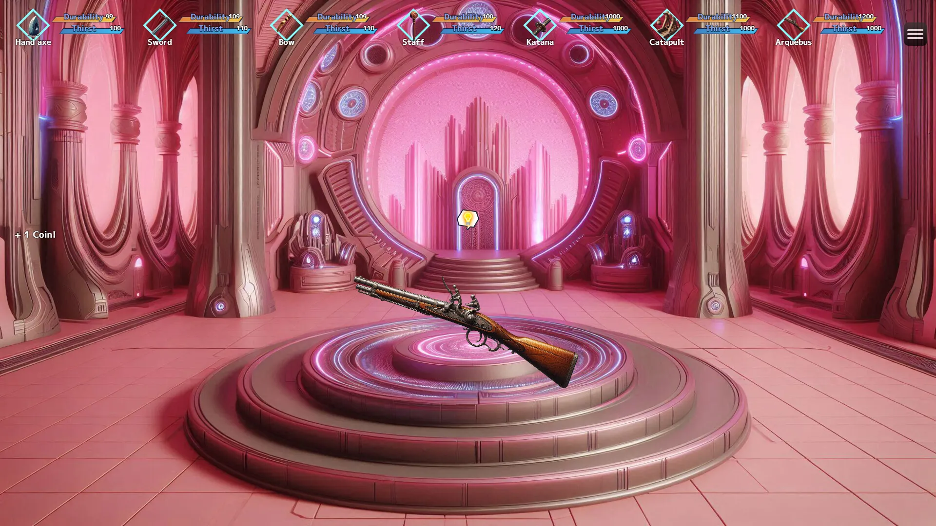 Weapon Rearing スクリーンショット