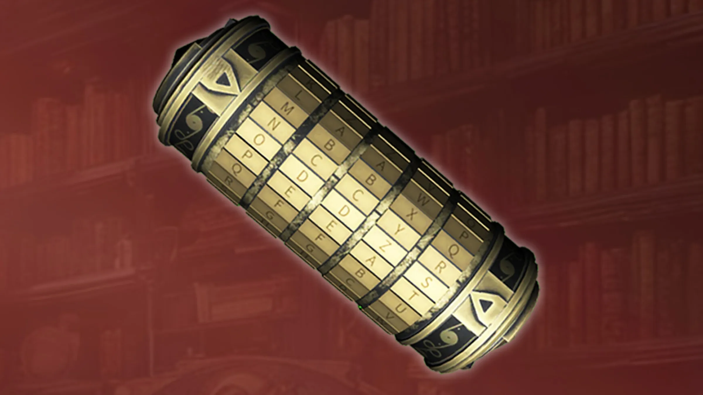 The Da Vinci Cryptex