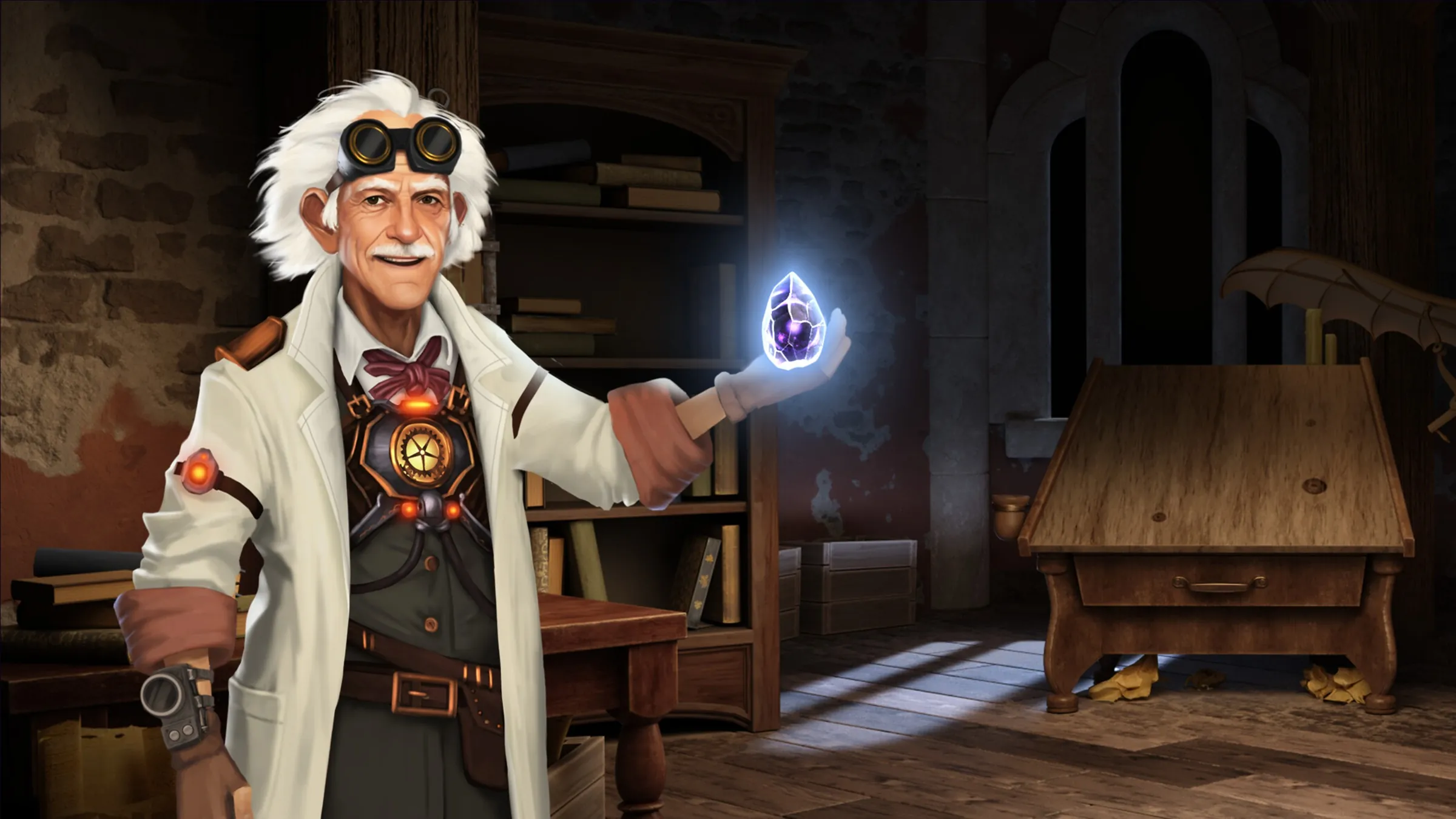 Time Travel Escape Room Game