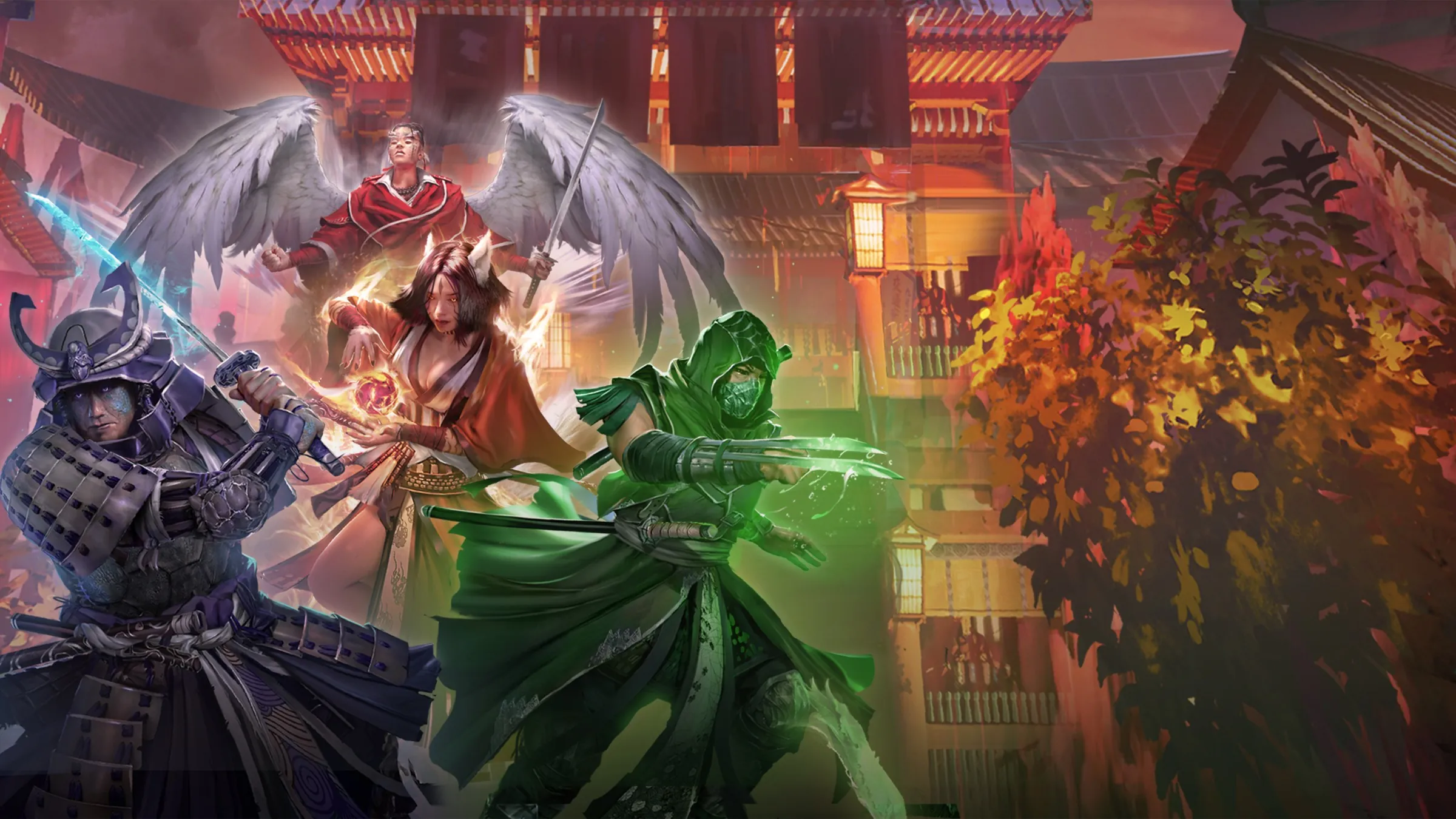 Mahokenshi - The Samurai Deckbuilder