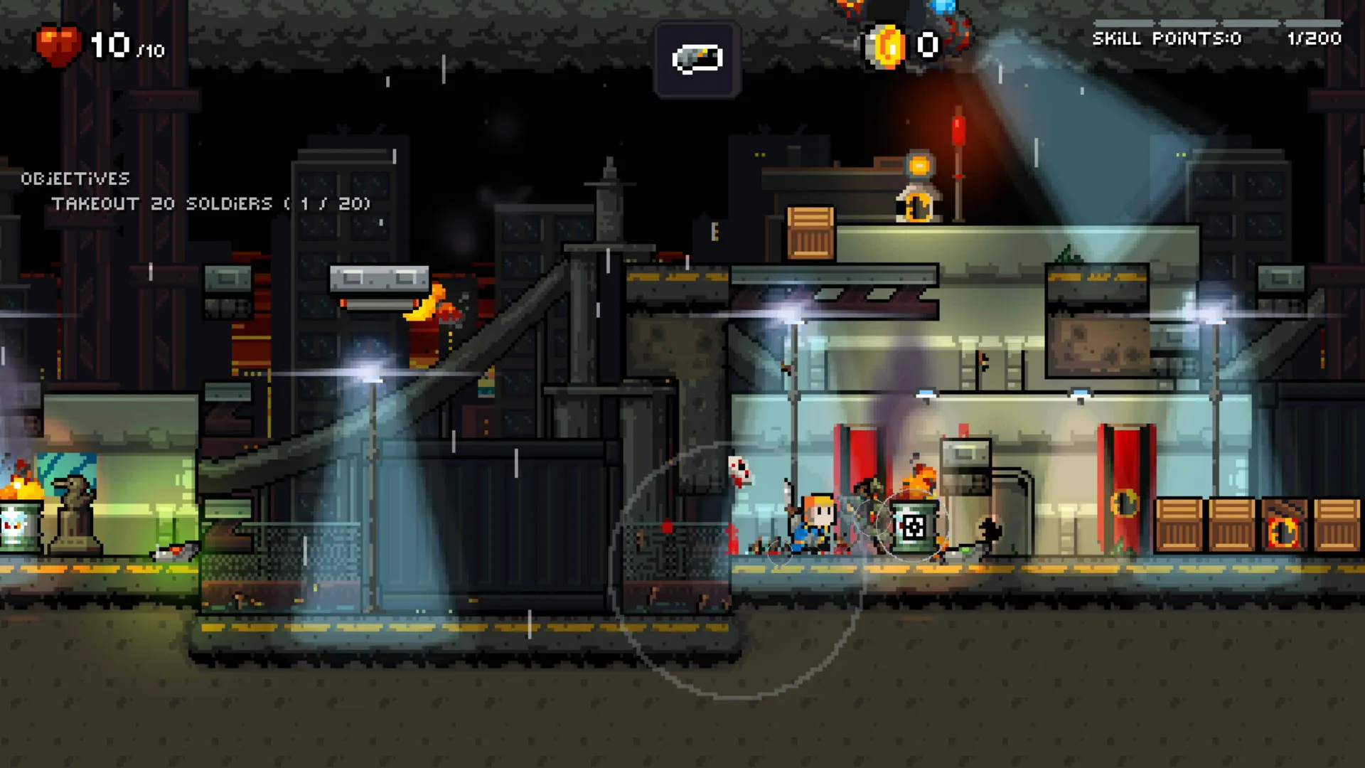 Gunslugs: Rogue Tactics スクリーンショット