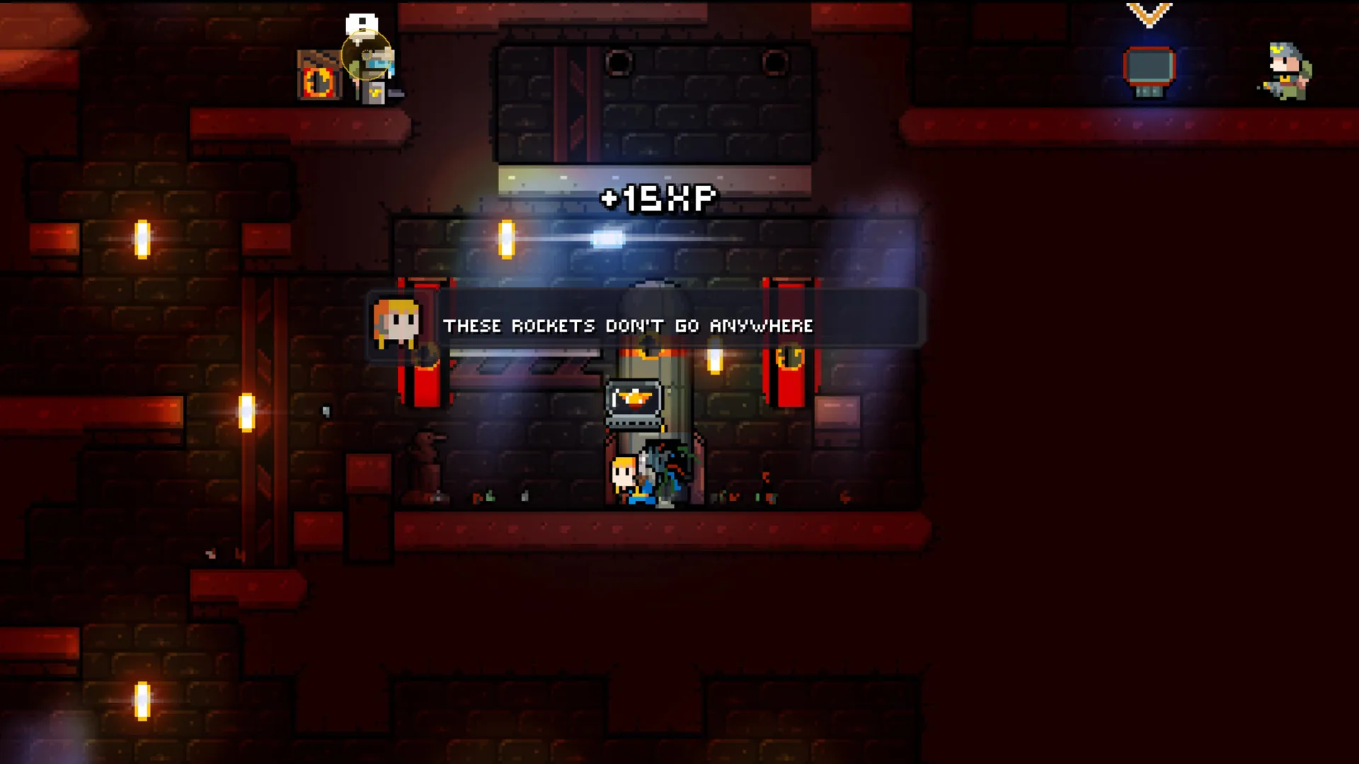 Gunslugs: Rogue Tactics スクリーンショット