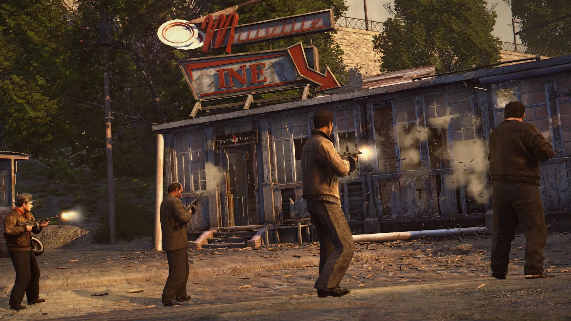Mafia II: Definitive Edition スクリーンショット