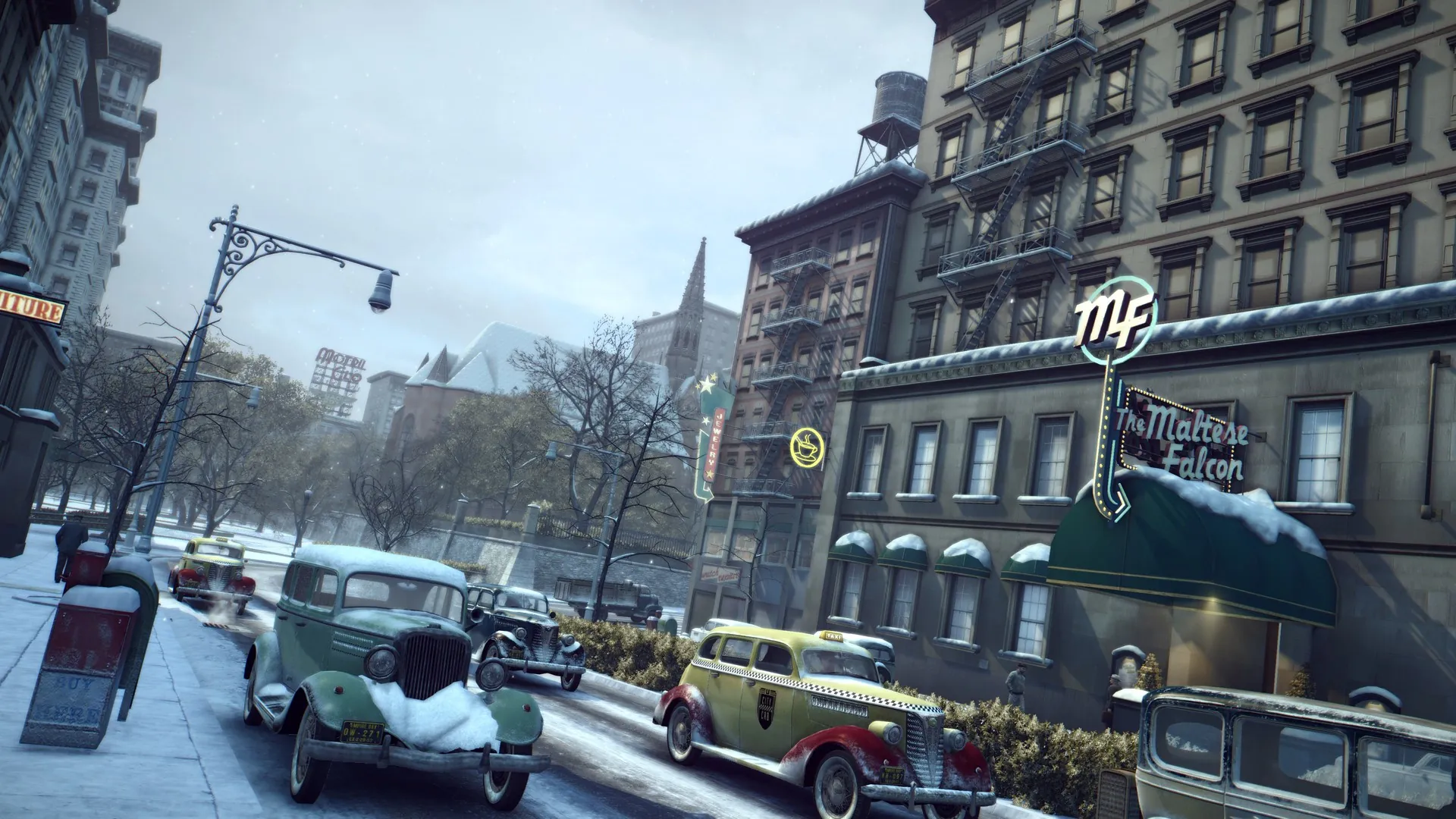 Mafia II: Definitive Edition スクリーンショット