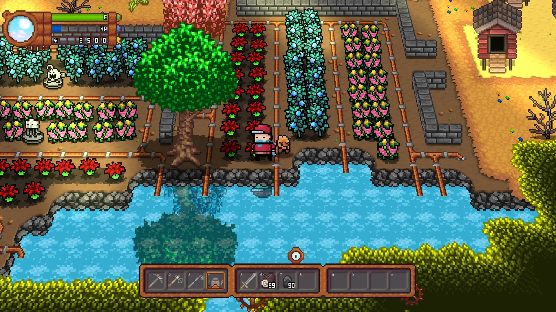 Monster Harvest スクリーンショット