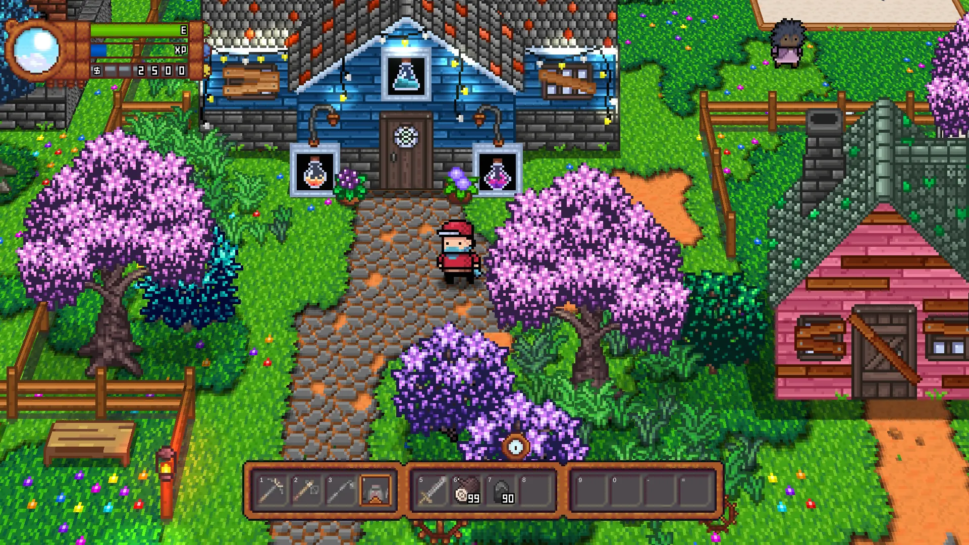 Monster Harvest スクリーンショット