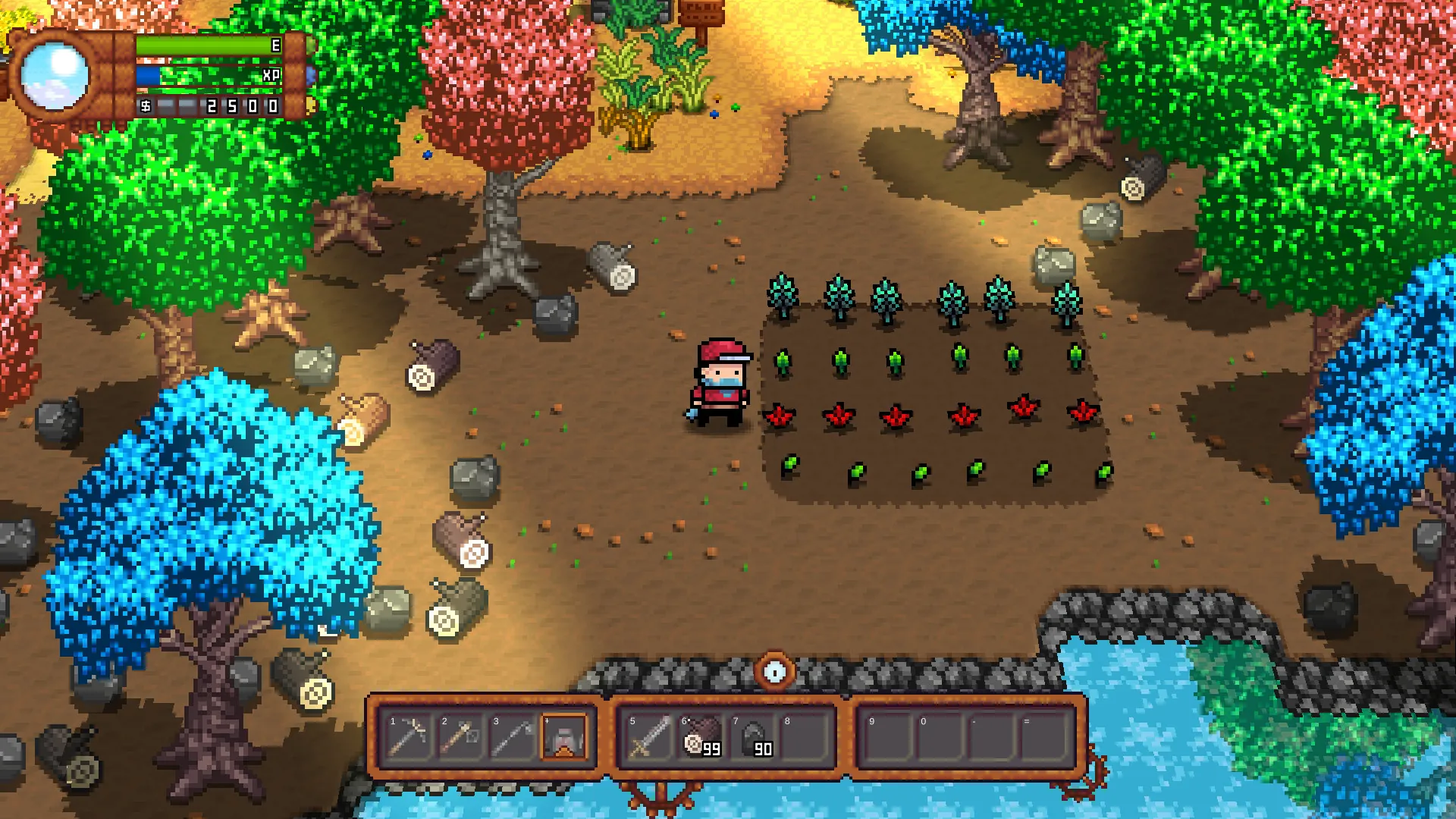 Monster Harvest スクリーンショット