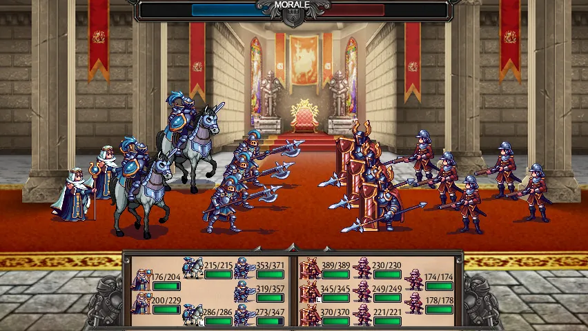Symphony of War: The Nephilim Saga スクリーンショット