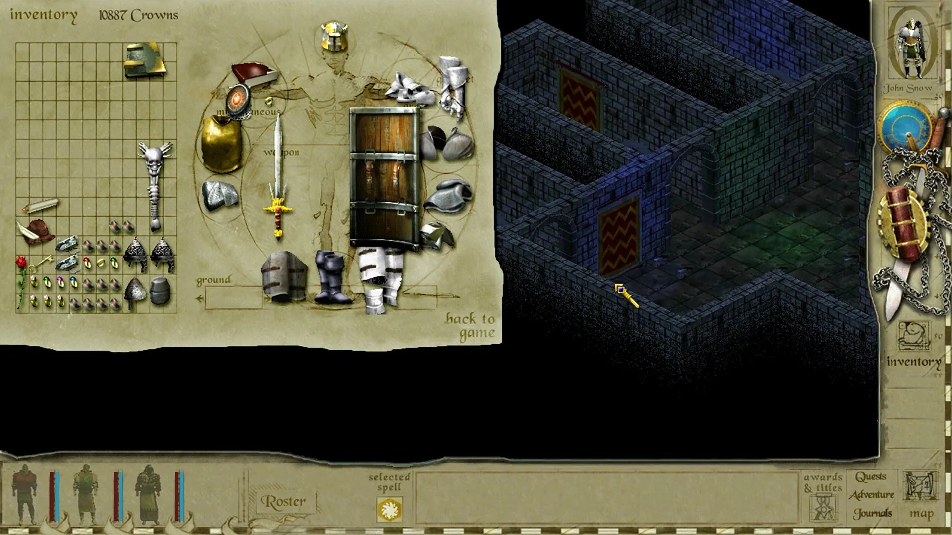 Siege of Avalon: Anthology スクリーンショット