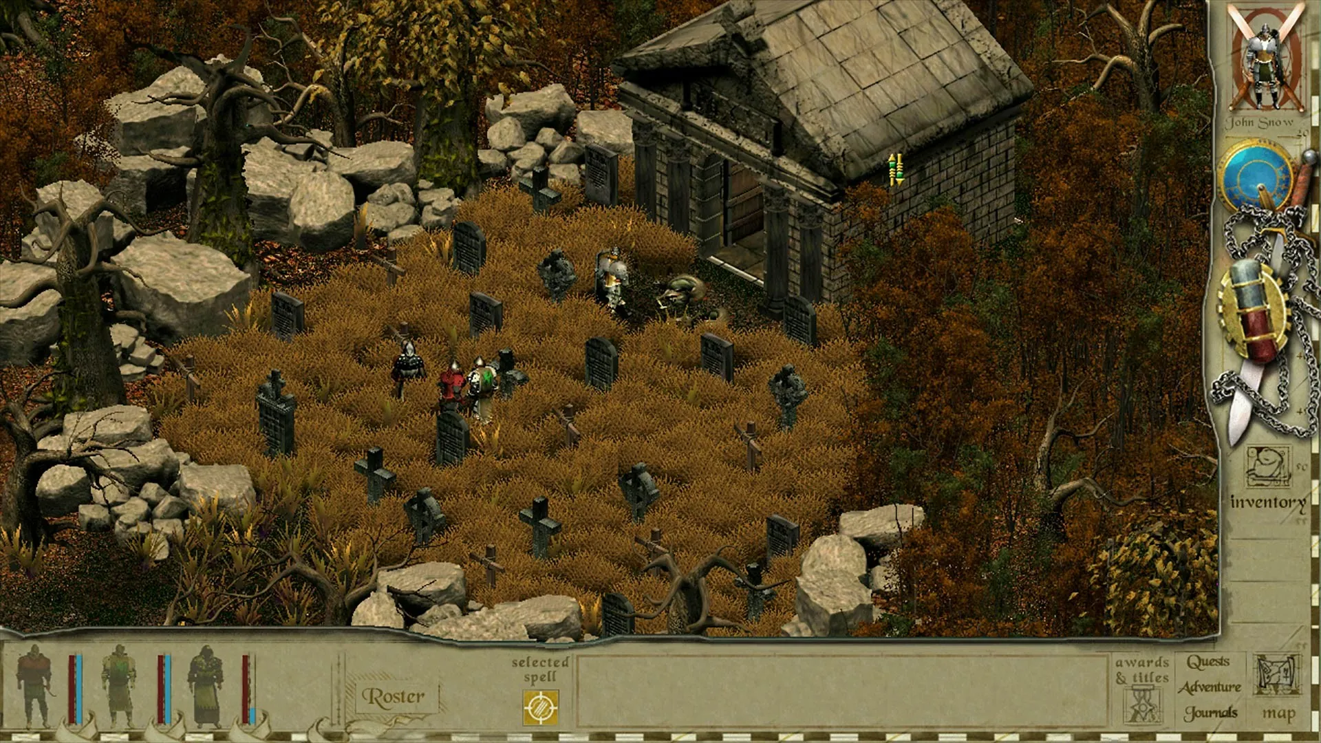 Siege of Avalon: Anthology スクリーンショット