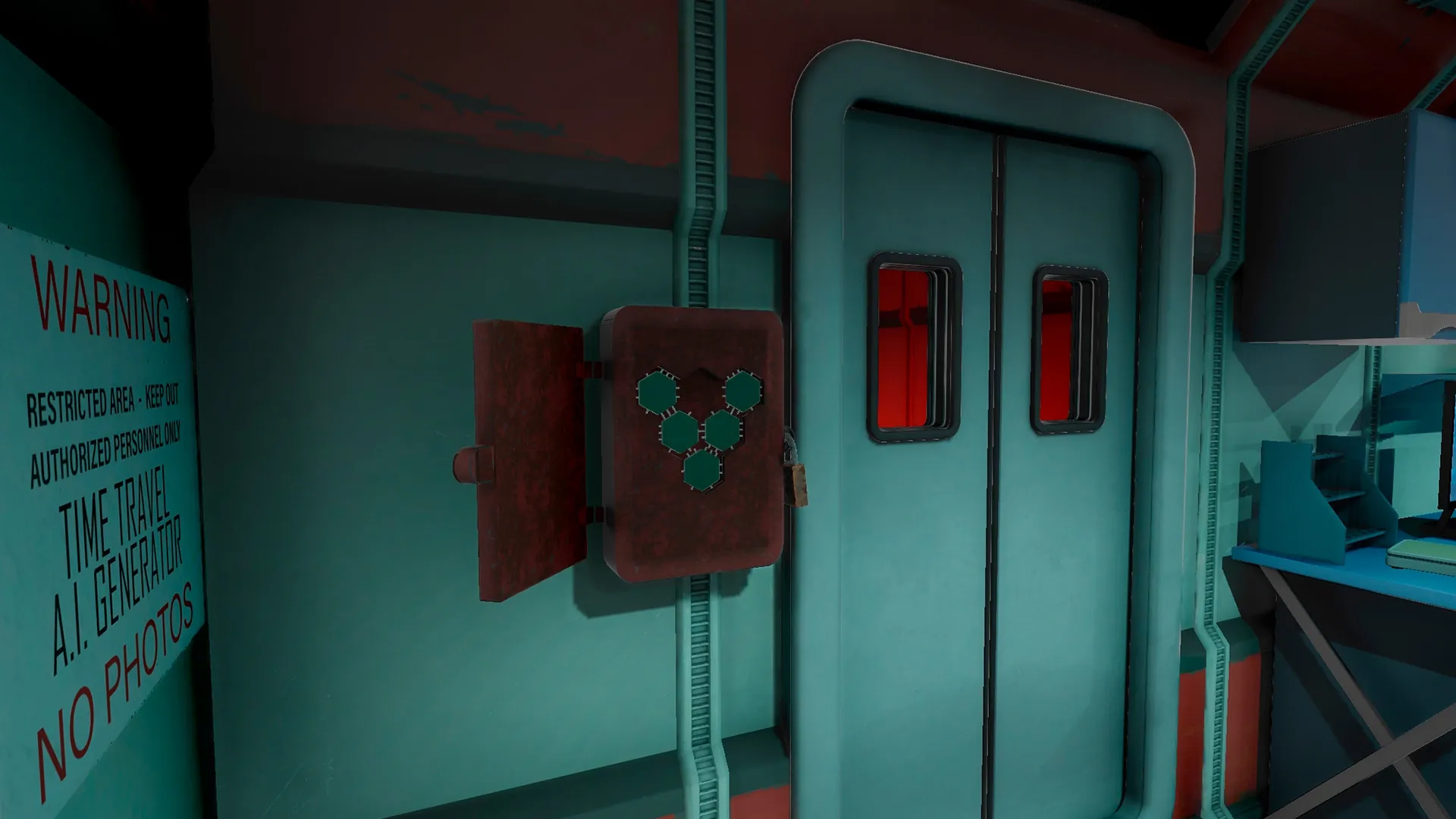 Between Time: Escape Room スクリーンショット