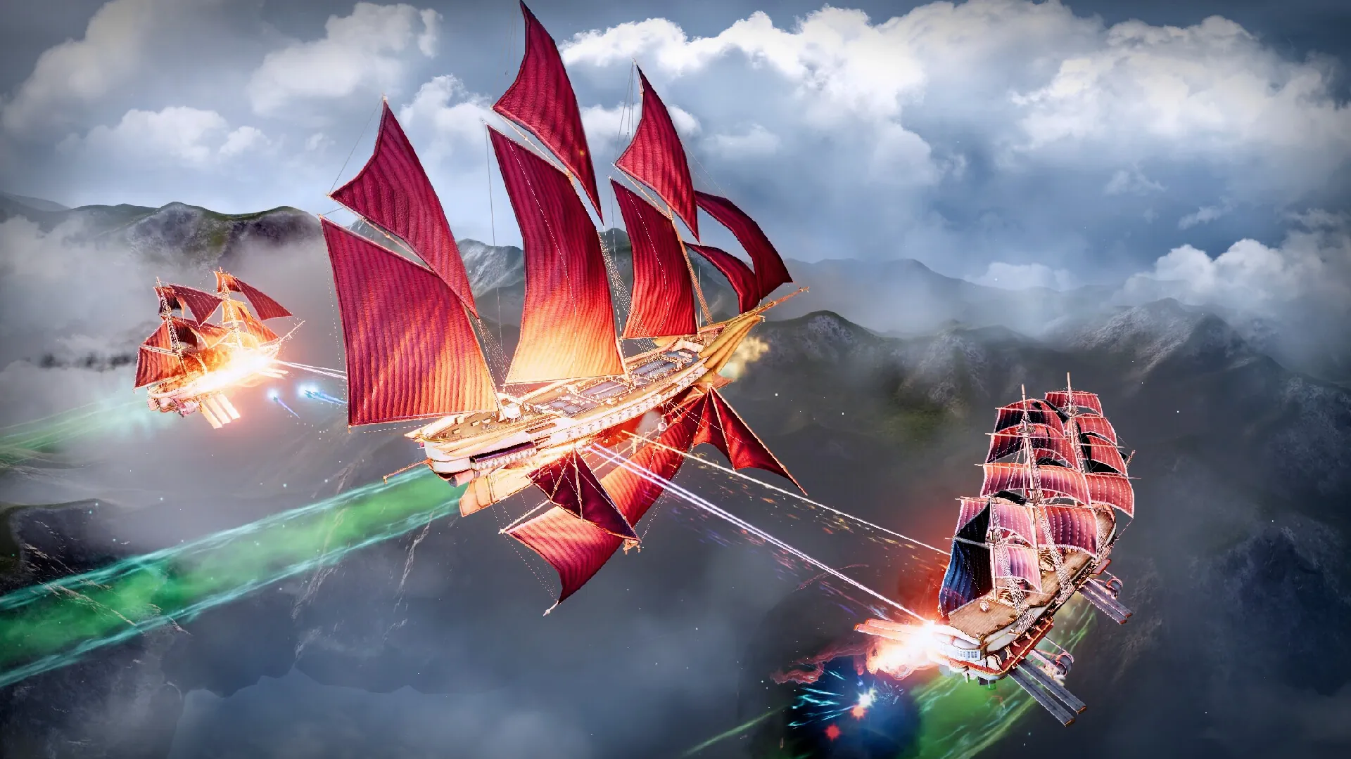 Airship: Kingdoms Adrift スクリーンショット