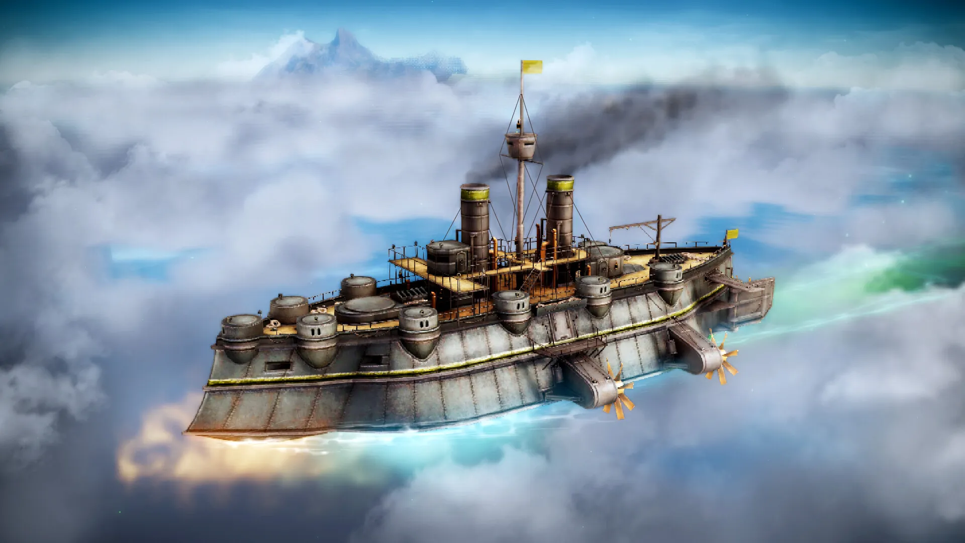 Airship: Kingdoms Adrift スクリーンショット