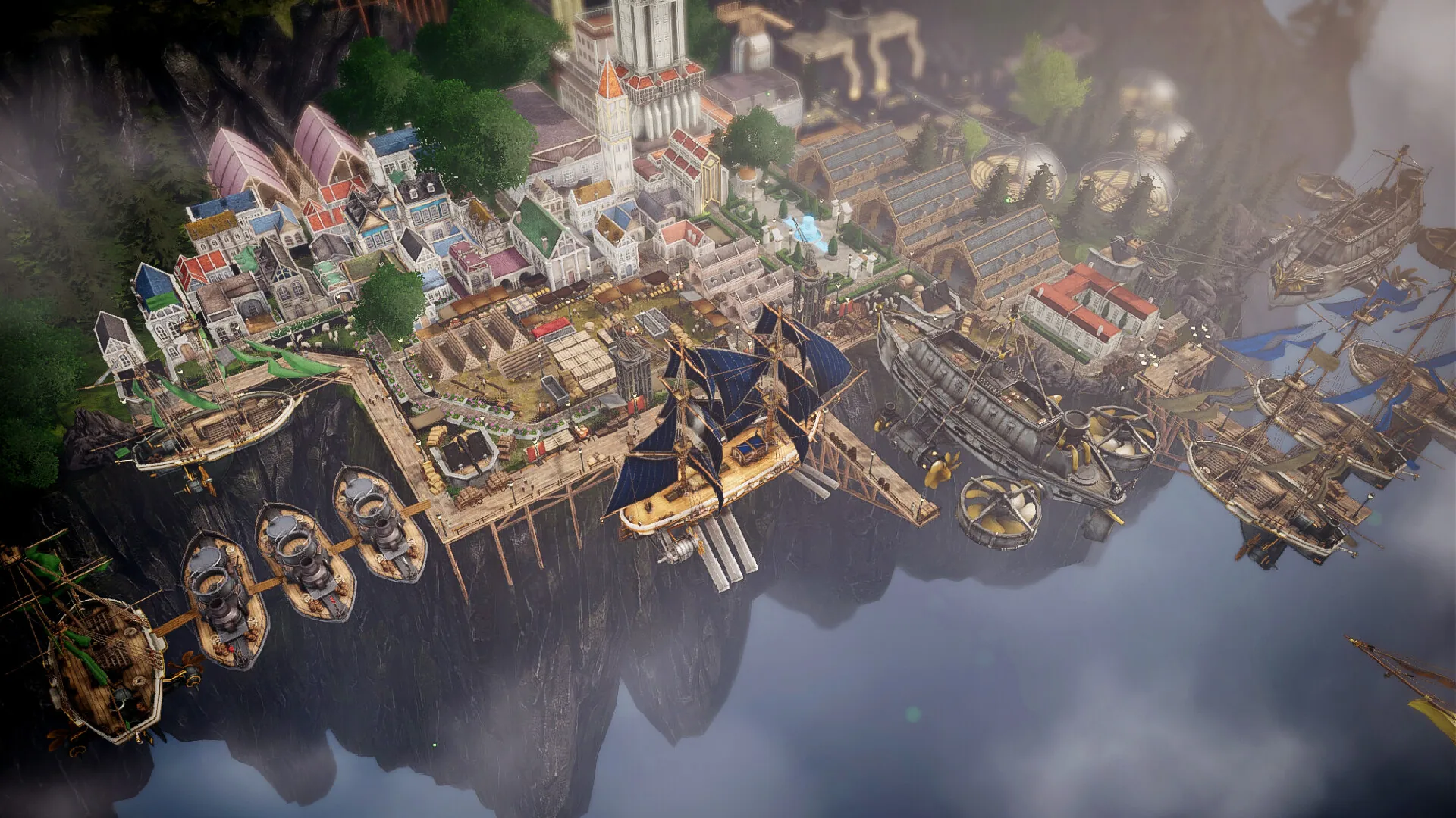 Airship: Kingdoms Adrift スクリーンショット