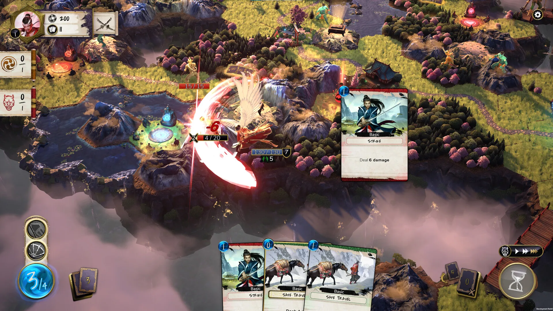 Mahokenshi - The Samurai Deckbuilder スクリーンショット