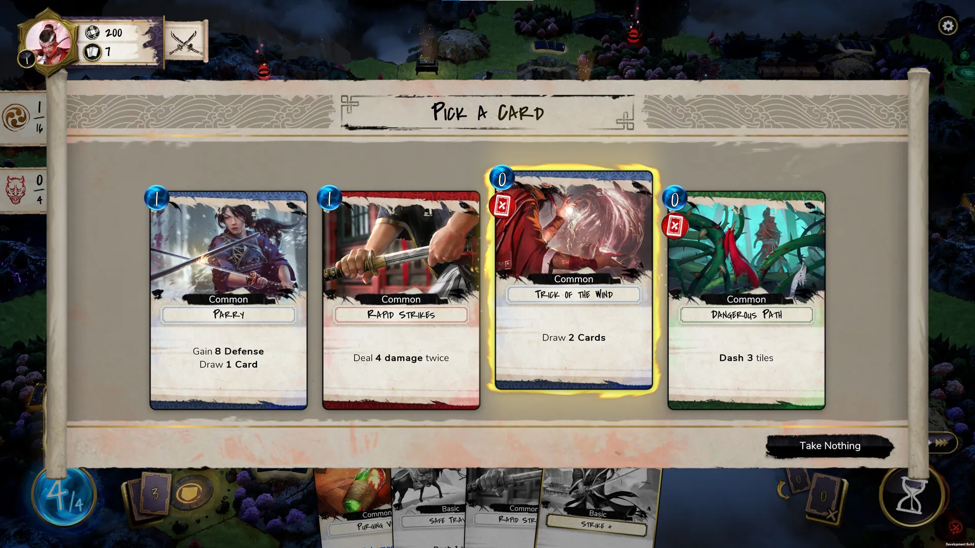 Mahokenshi - The Samurai Deckbuilder スクリーンショット