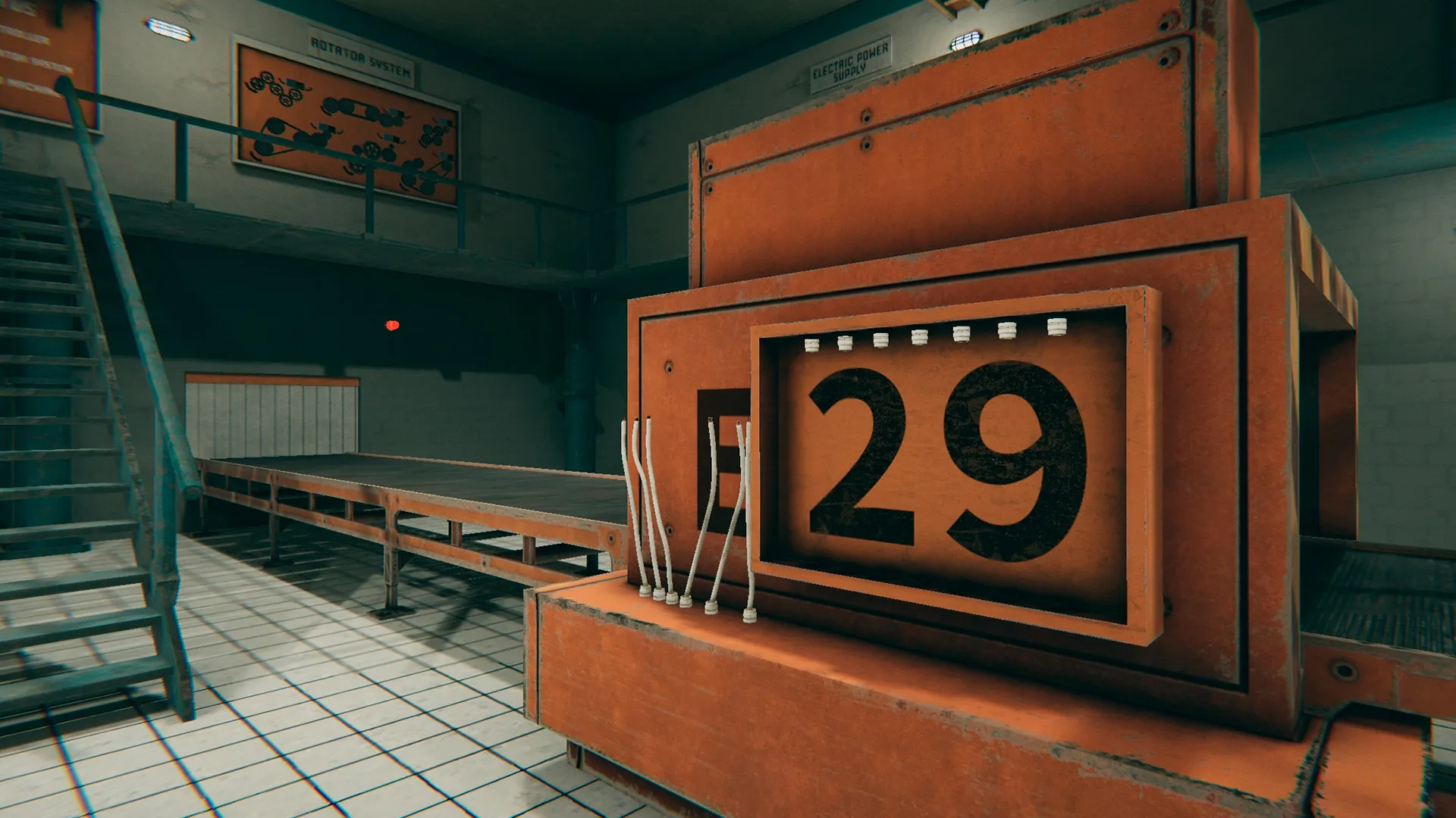 Regular Factory: Escape Room スクリーンショット