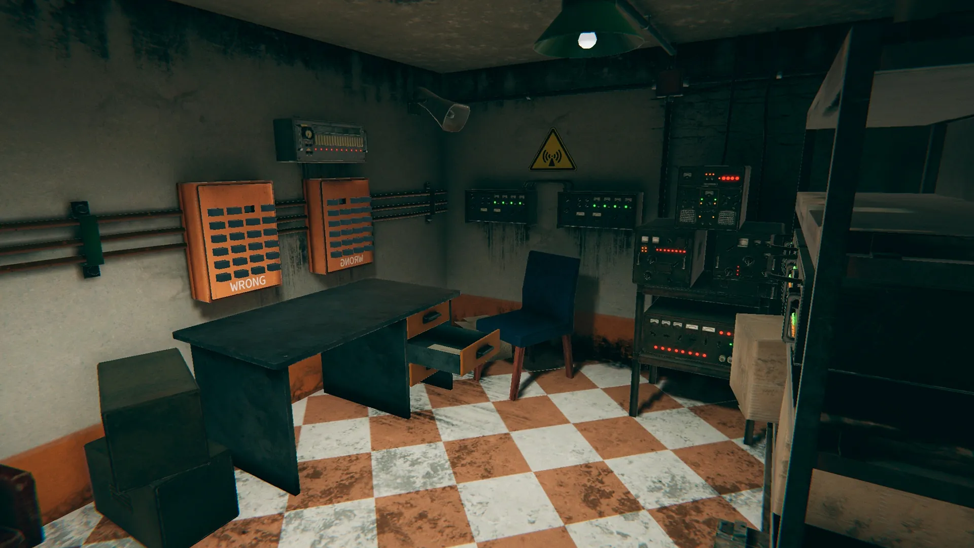 Regular Factory: Escape Room スクリーンショット