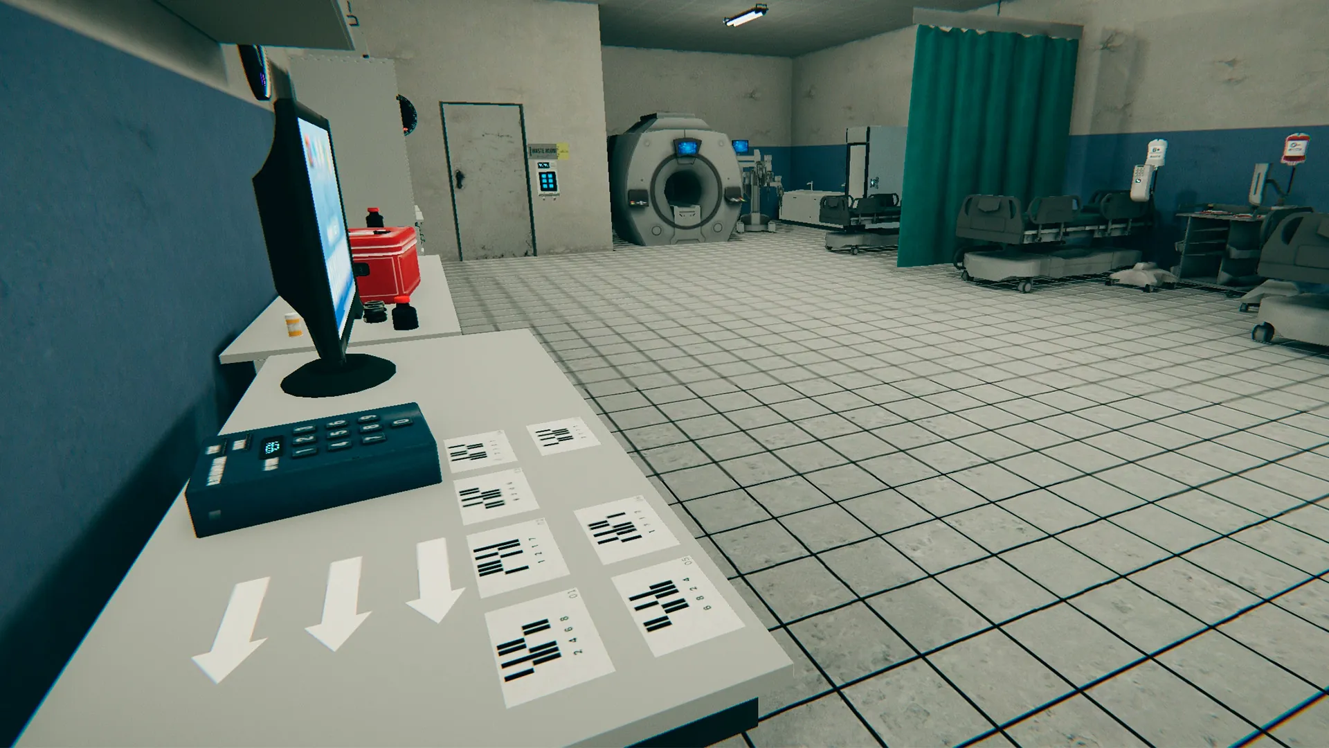 Regular Factory: Escape Room スクリーンショット