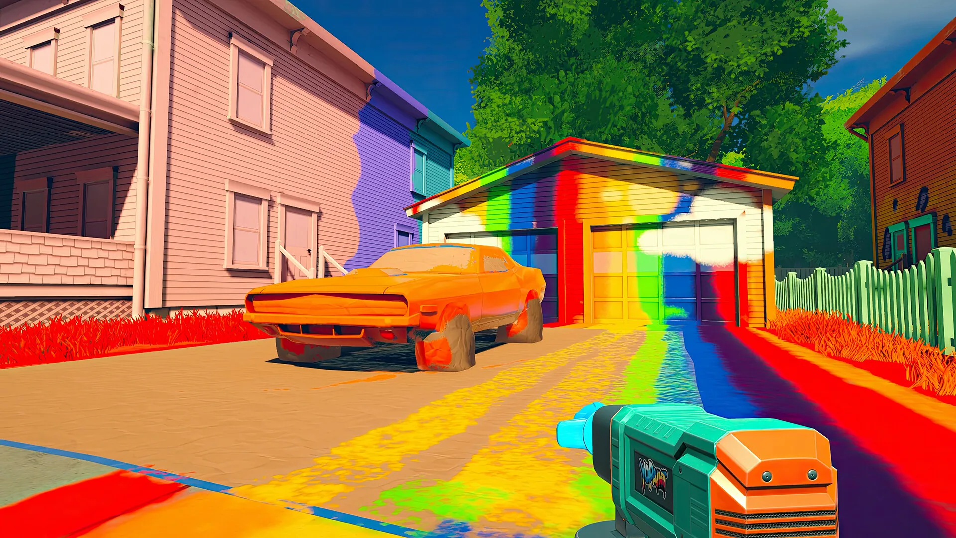 Spray Paint Simulator スクリーンショット