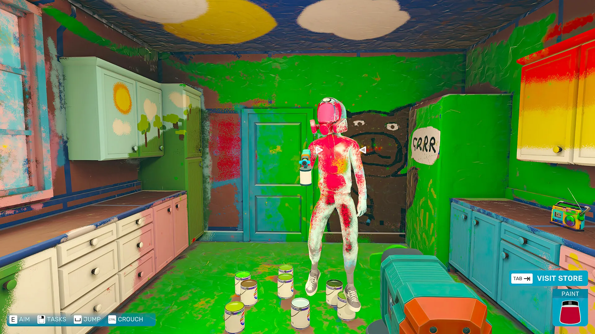 Spray Paint Simulator スクリーンショット