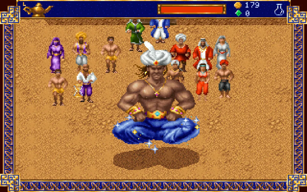 Al-Qadim: The Genie's Curse スクリーンショット