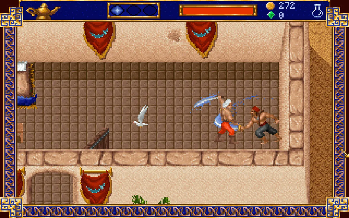 Al-Qadim: The Genie's Curse スクリーンショット