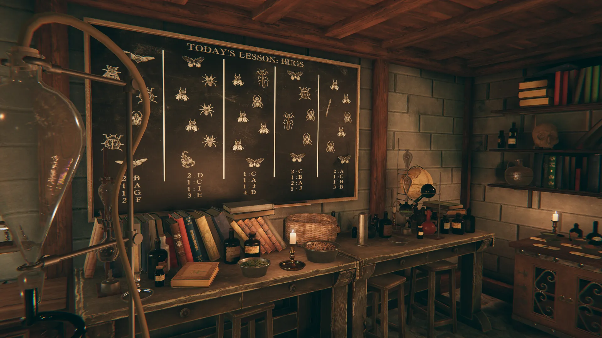 Mystic Academy: Escape Room スクリーンショット