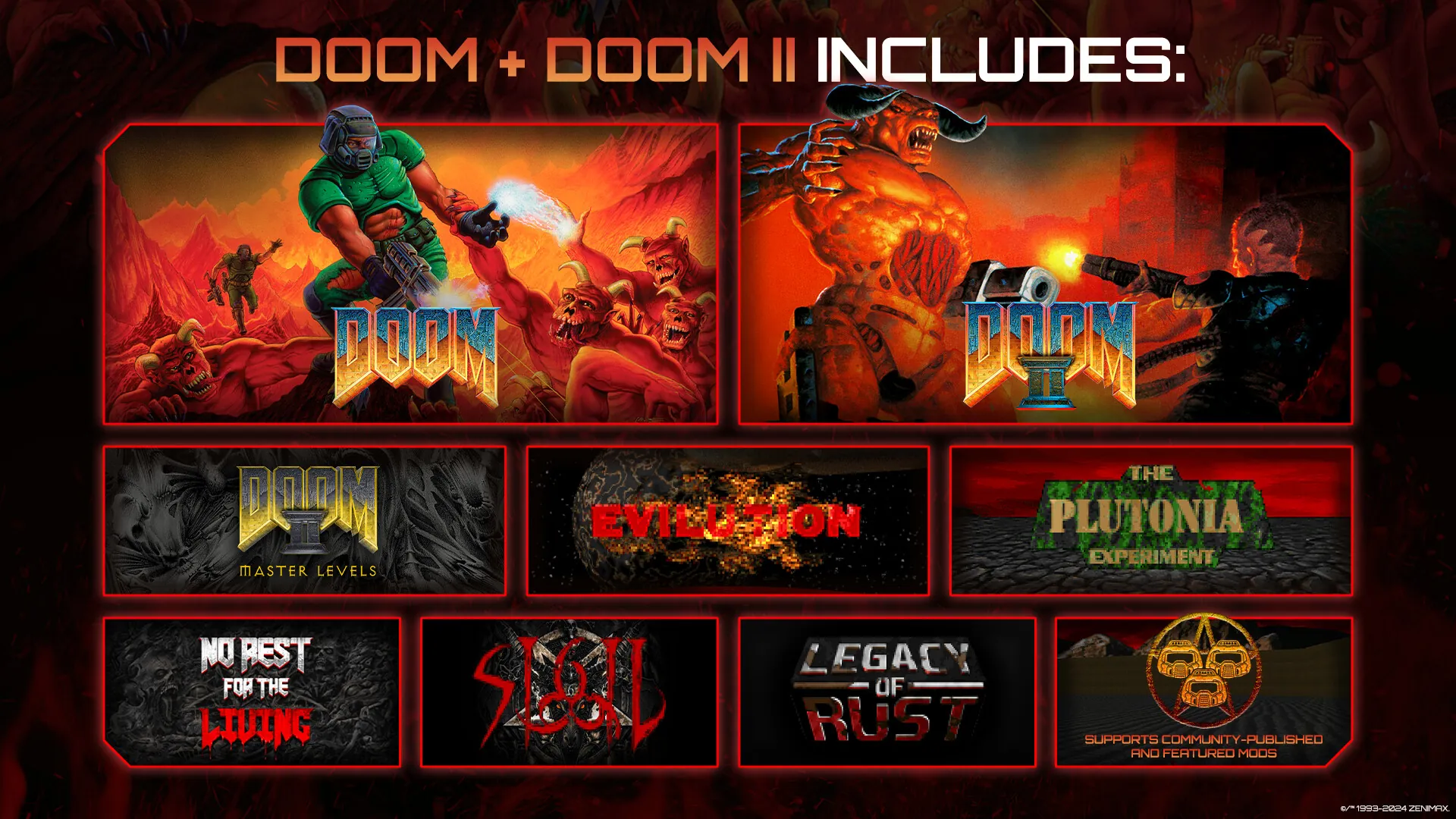DOOM + DOOM II Something went wrong, please try again later. スクリーンショット