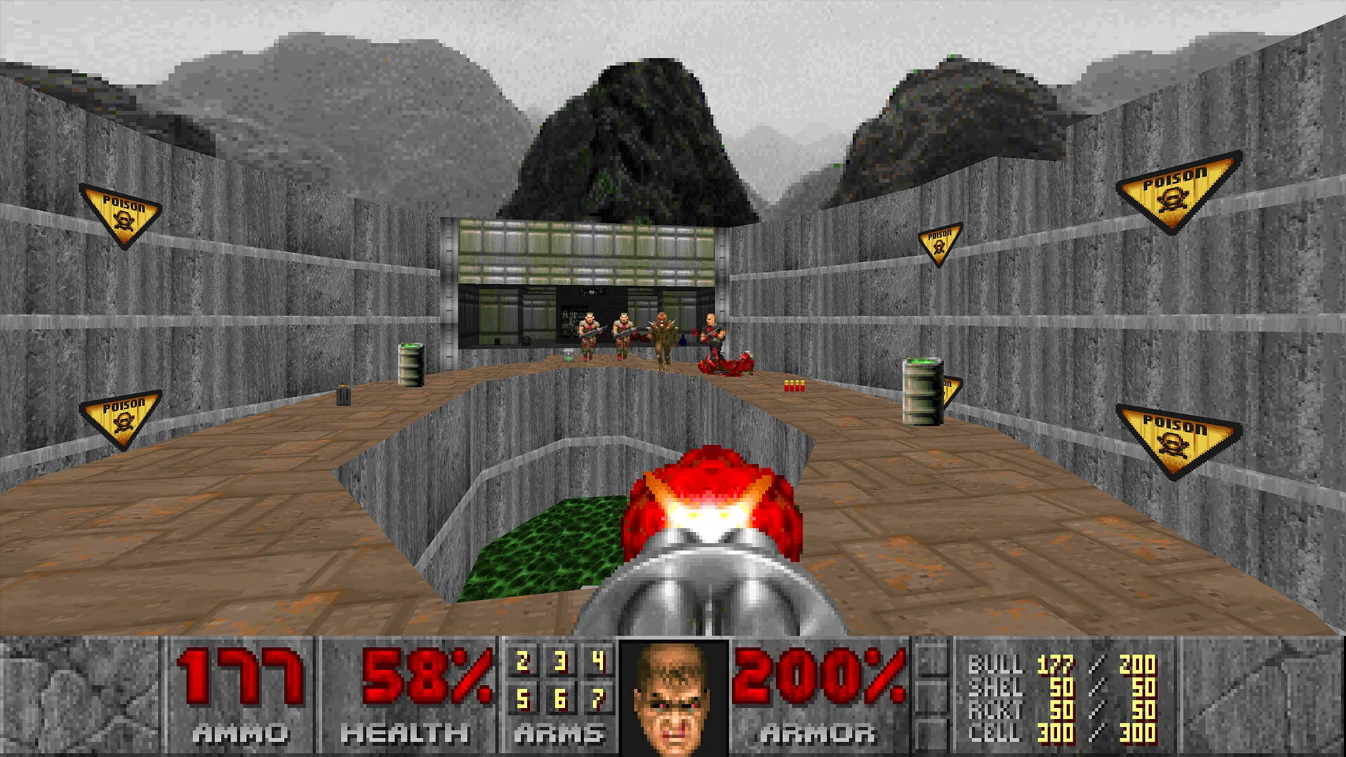 DOOM + DOOM II Something went wrong, please try again later. スクリーンショット