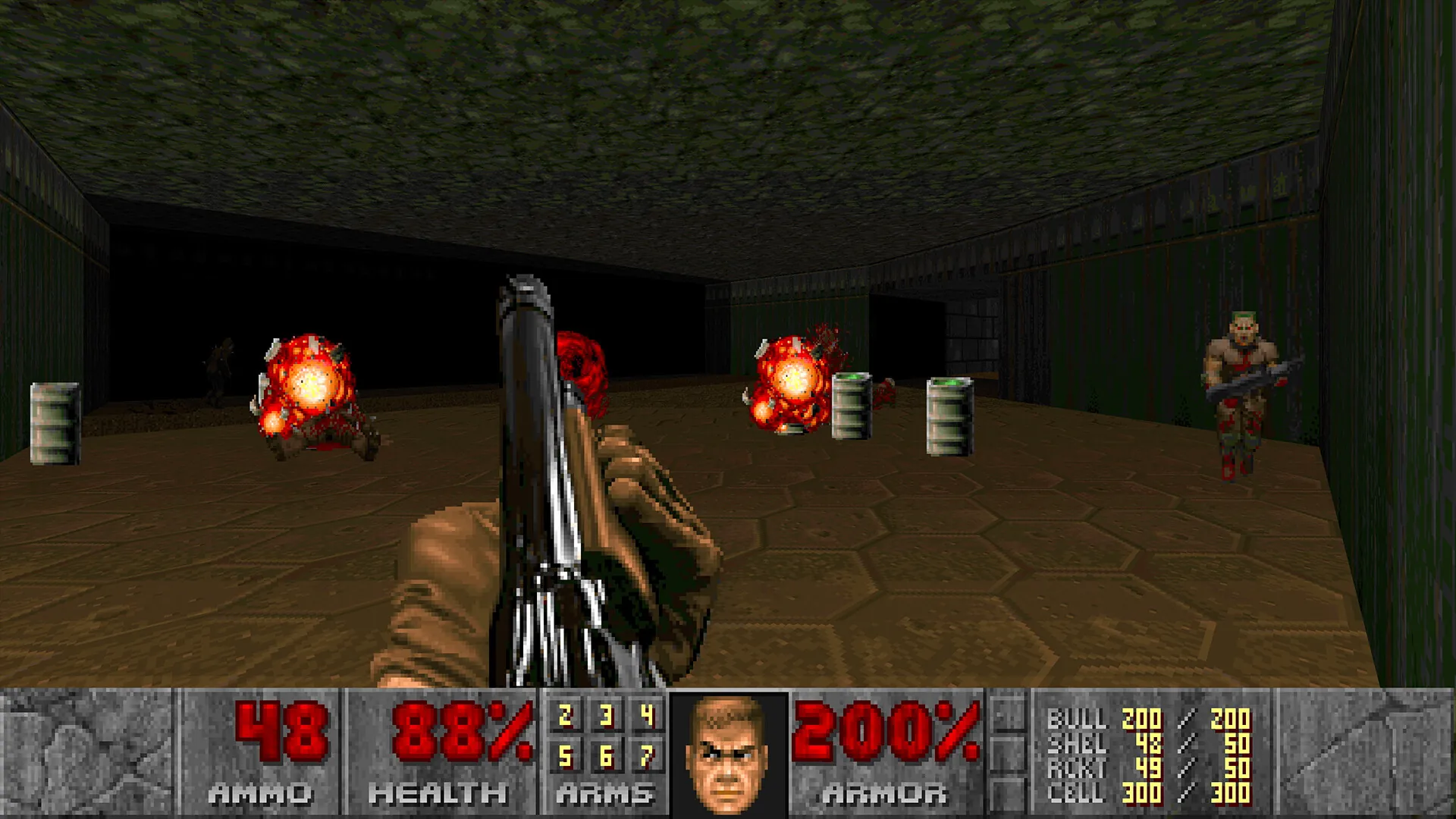 DOOM + DOOM II Something went wrong, please try again later. スクリーンショット