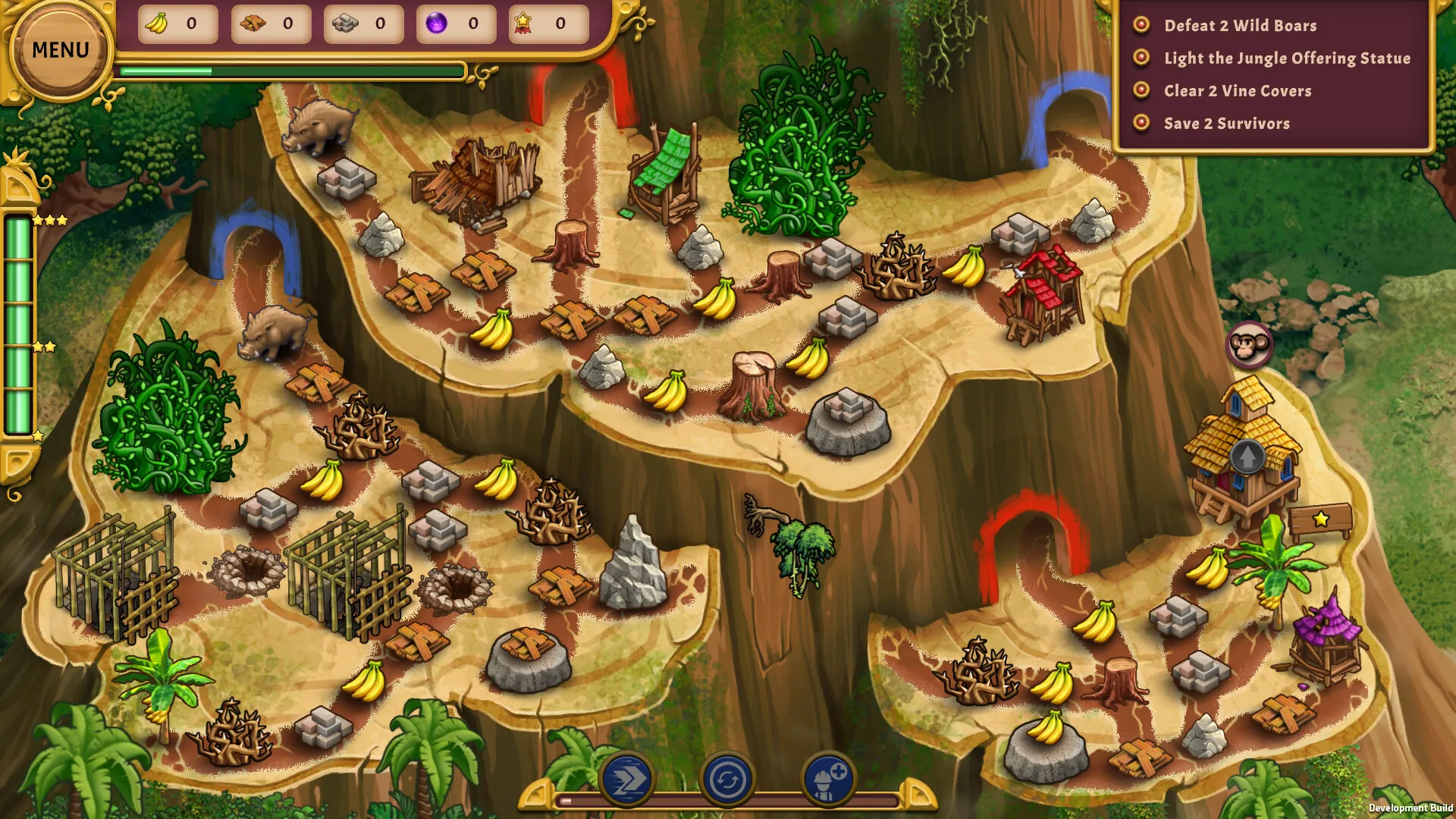 Chimp Quest: Spirit Isle スクリーンショット