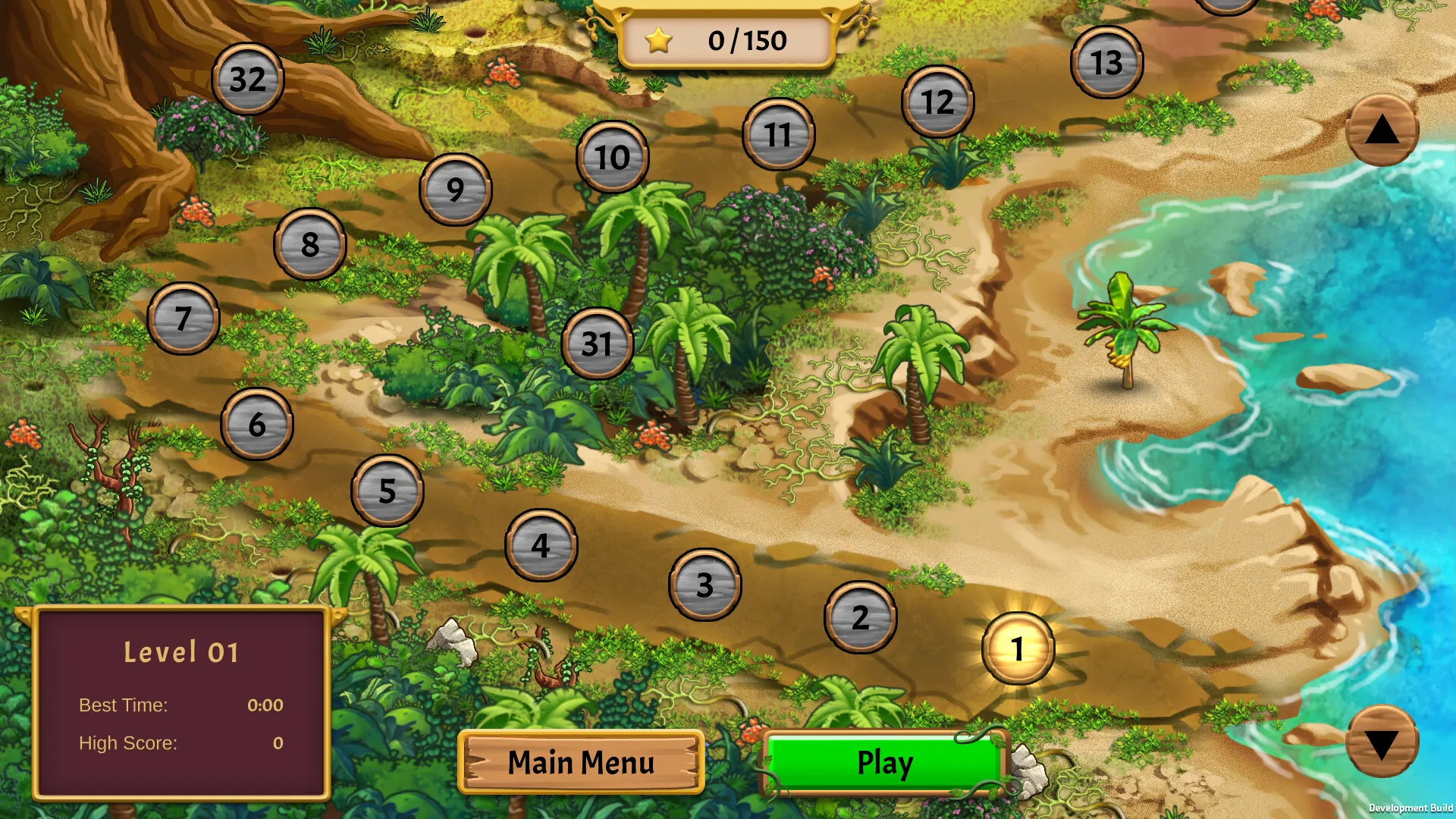 Chimp Quest: Spirit Isle スクリーンショット