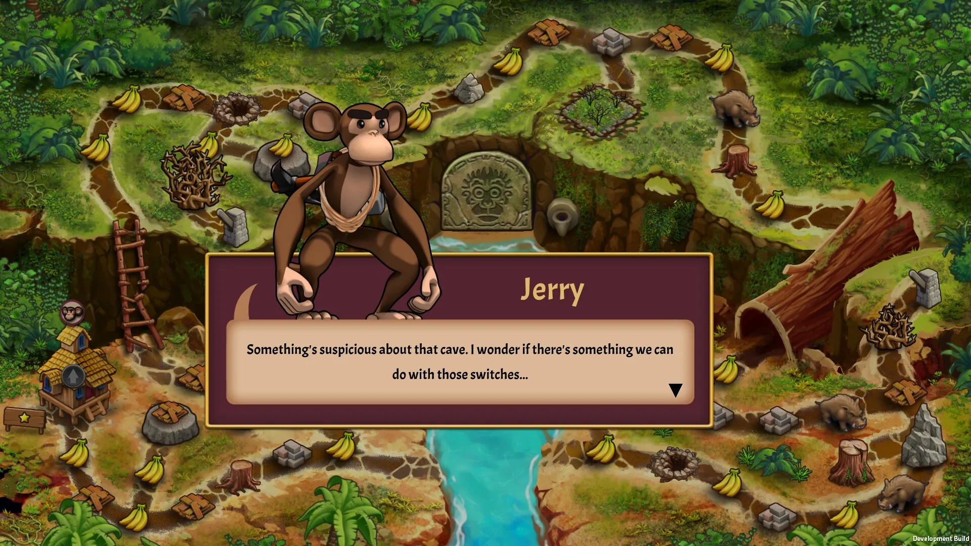 Chimp Quest: Spirit Isle スクリーンショット