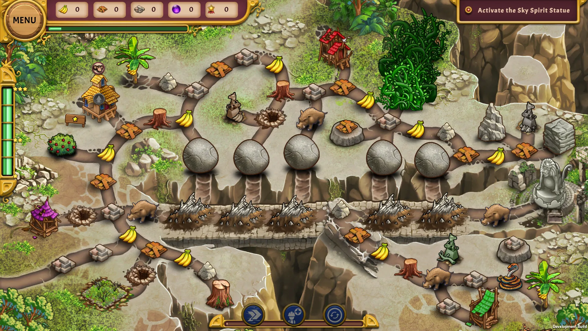 Chimp Quest: Spirit Isle スクリーンショット