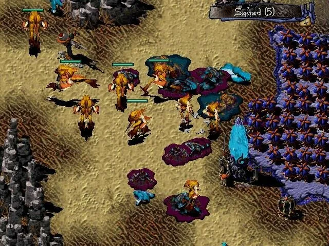 WarBreeds スクリーンショット