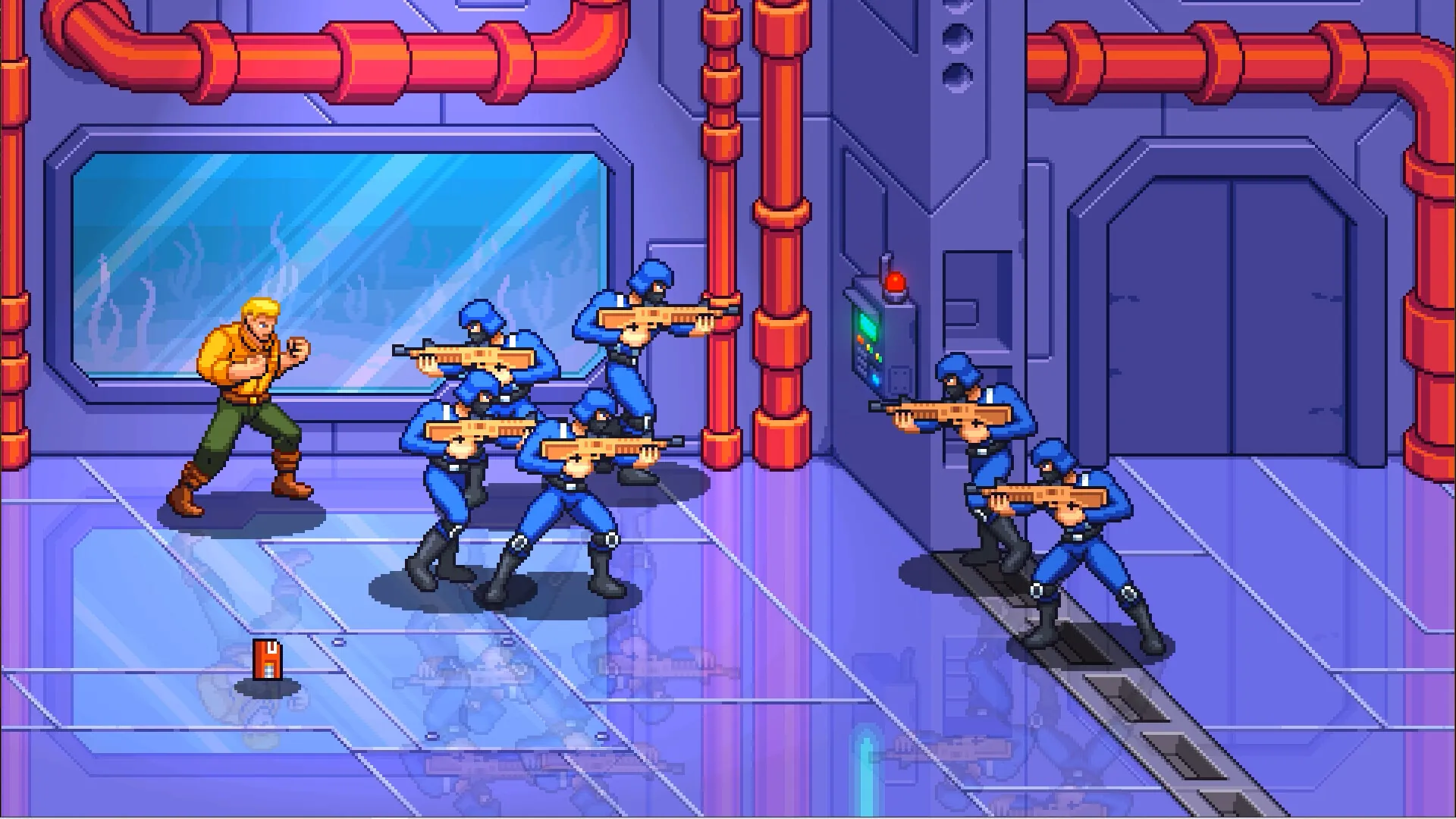 G.I. JOE: Wrath of Cobra スクリーンショット