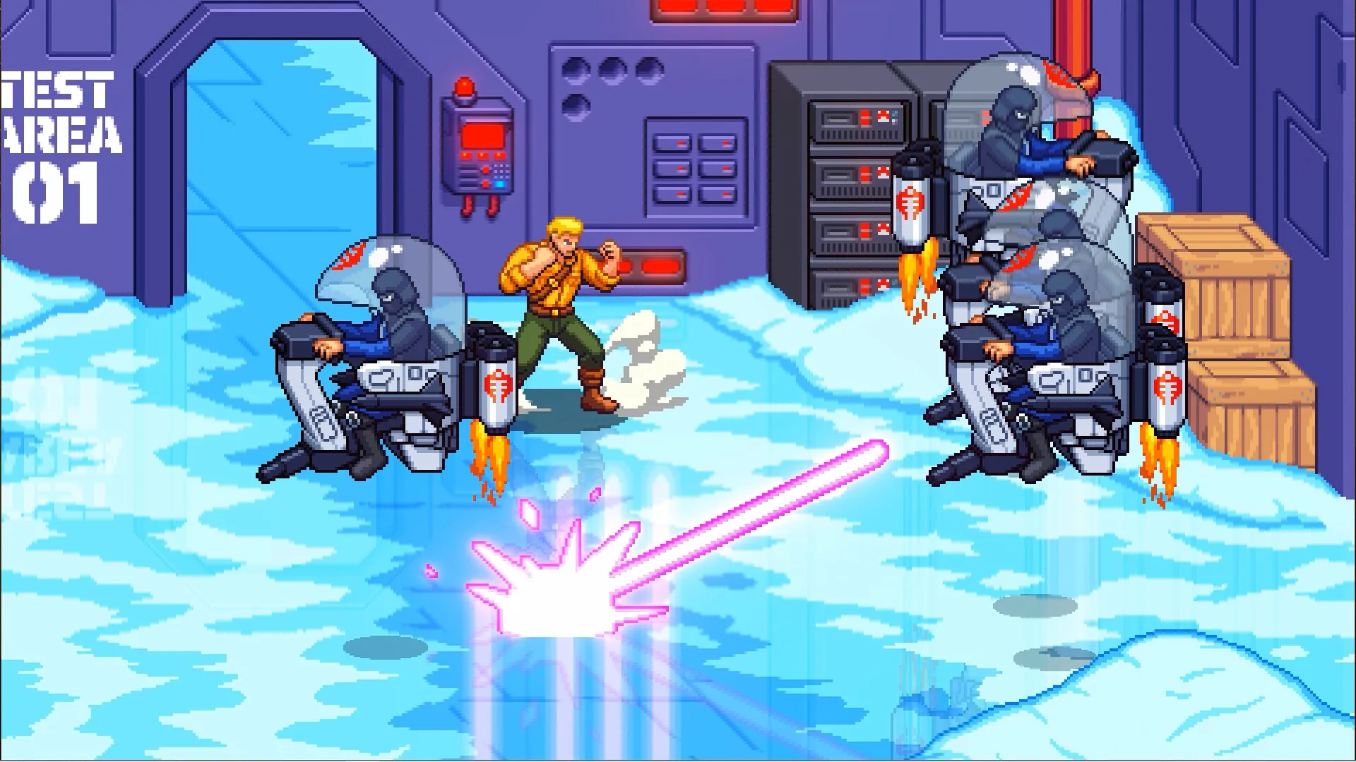G.I. JOE: Wrath of Cobra スクリーンショット