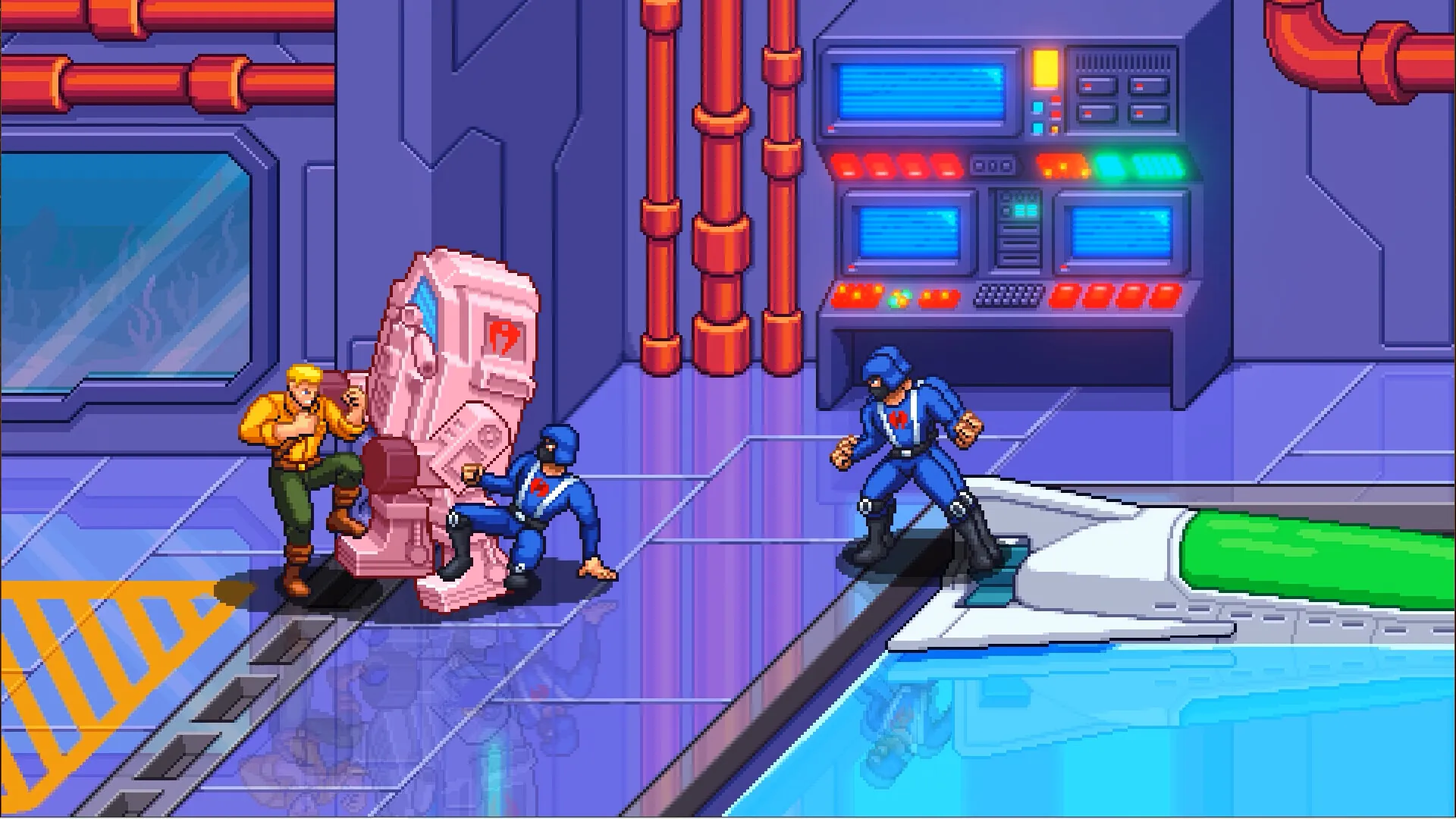G.I. JOE: Wrath of Cobra スクリーンショット