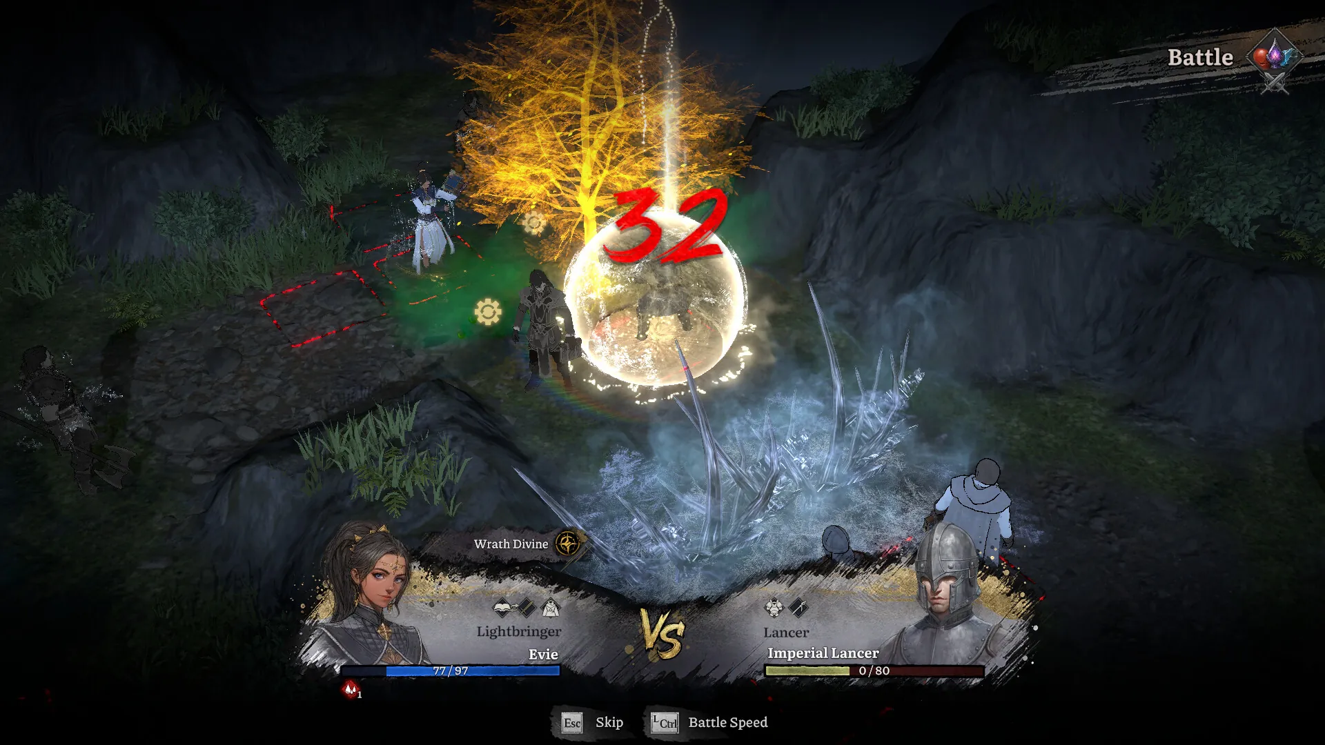 Lost Eidolons: Veil of the Witch スクリーンショット