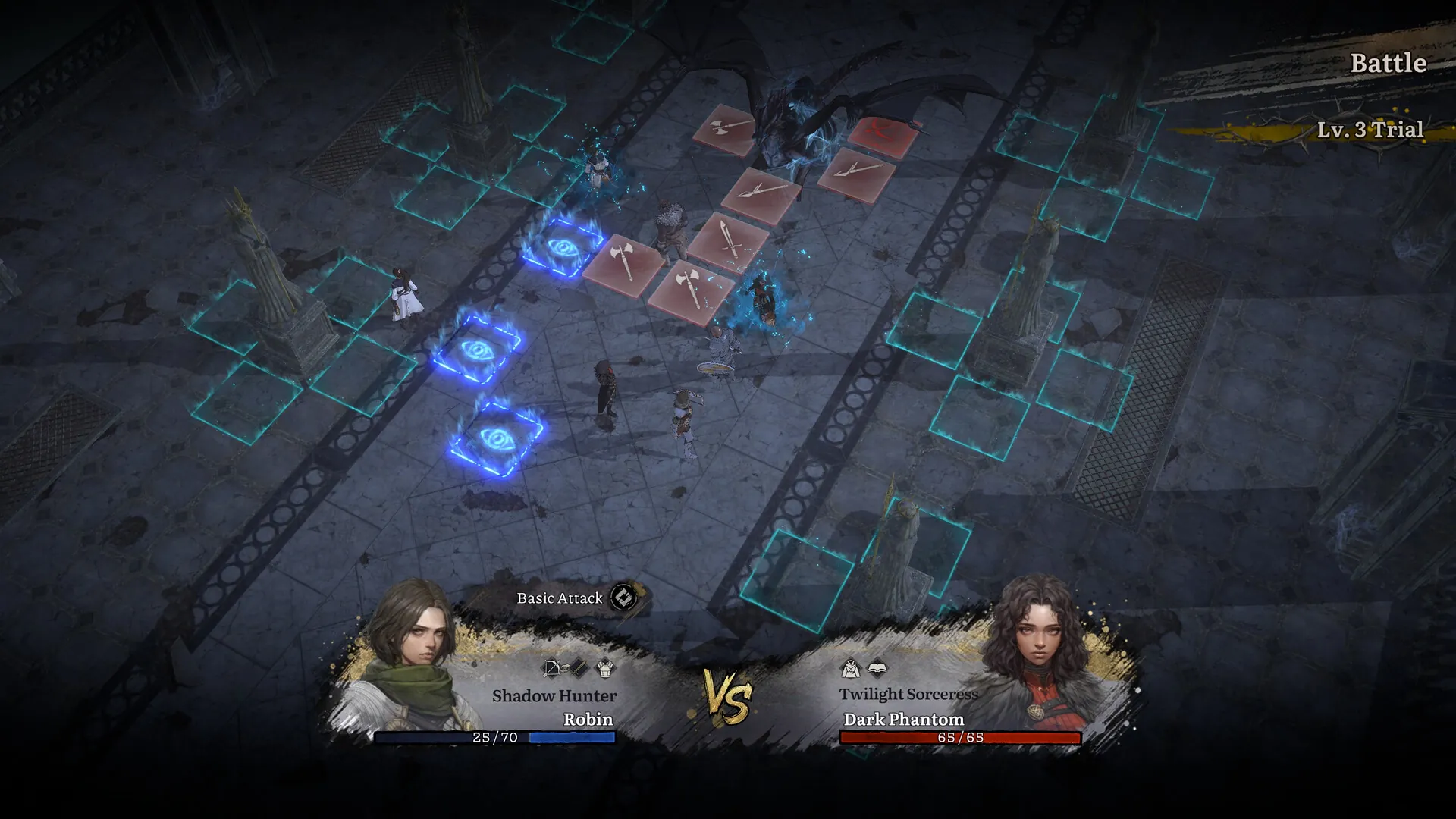 Lost Eidolons: Veil of the Witch スクリーンショット