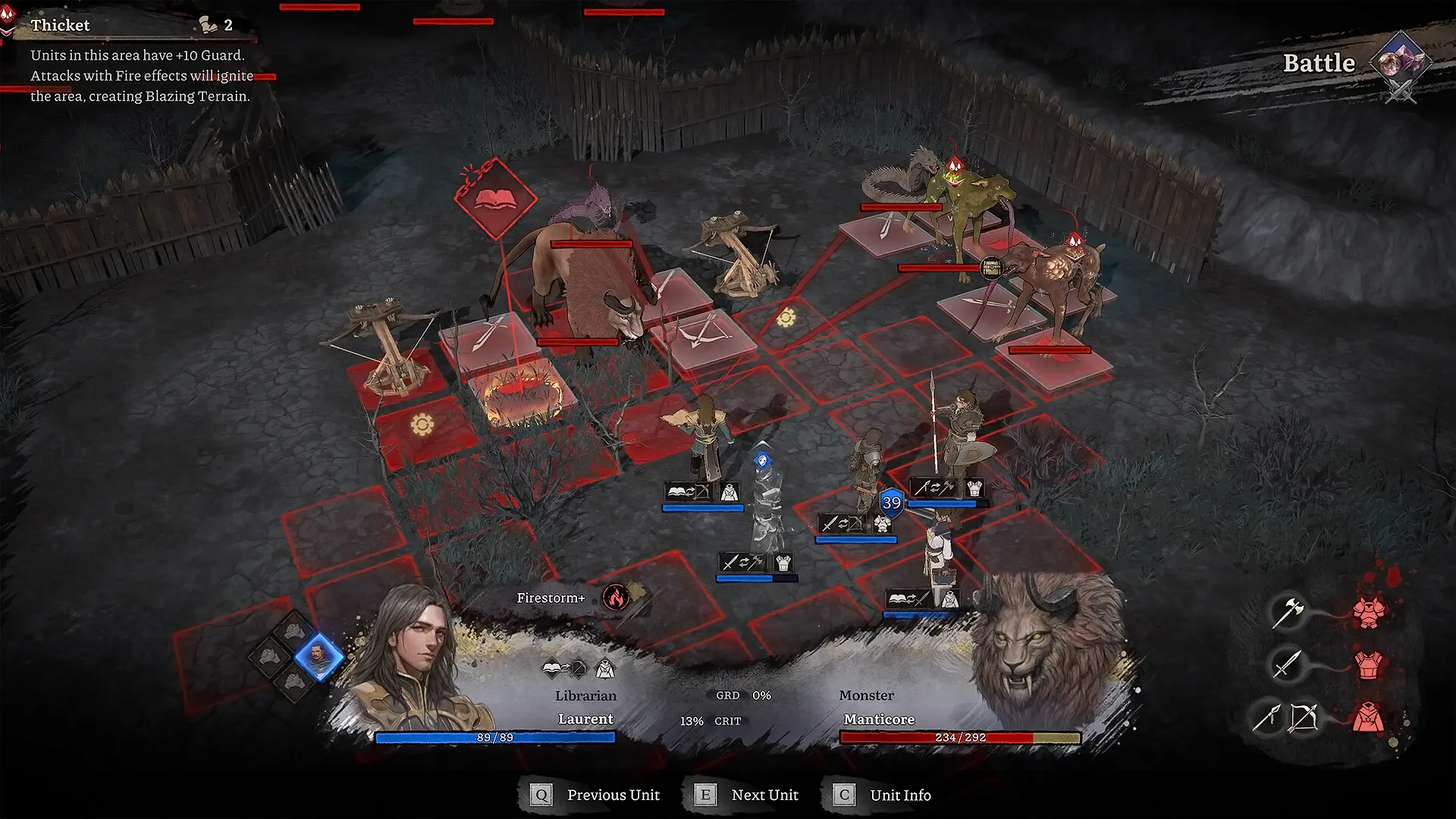 Lost Eidolons: Veil of the Witch スクリーンショット