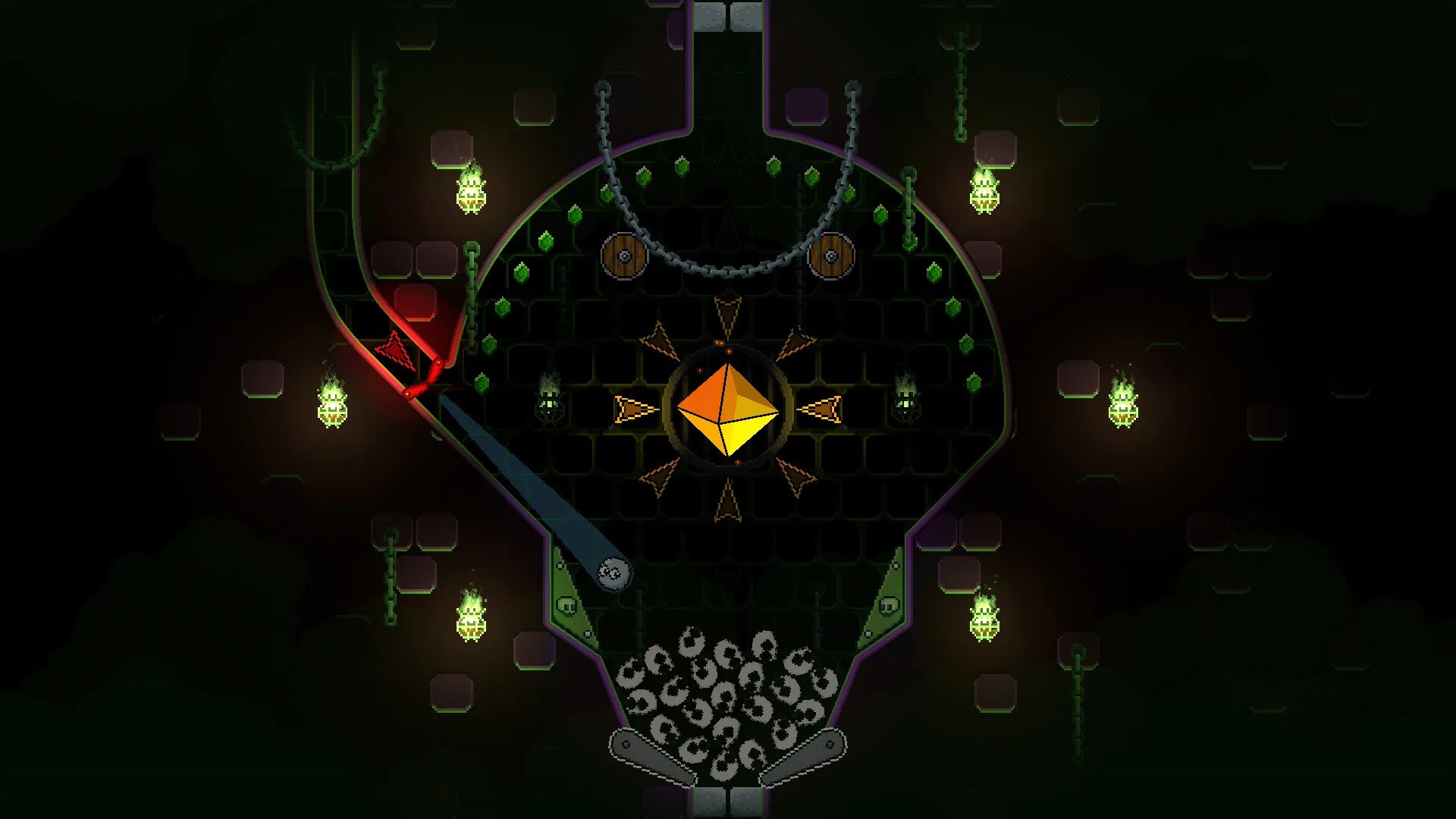 Pinball Spire スクリーンショット
