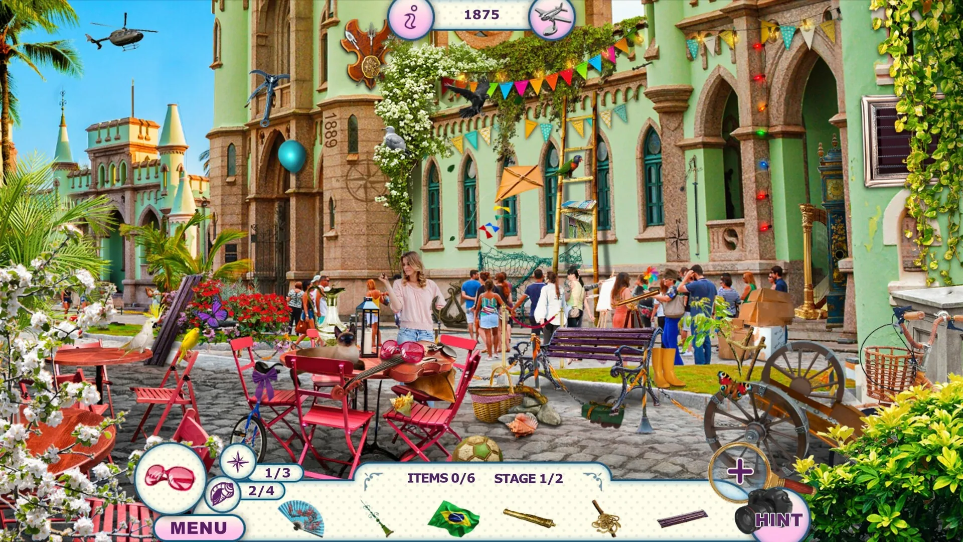 Around The World: Travel To Brazil - CE スクリーンショット