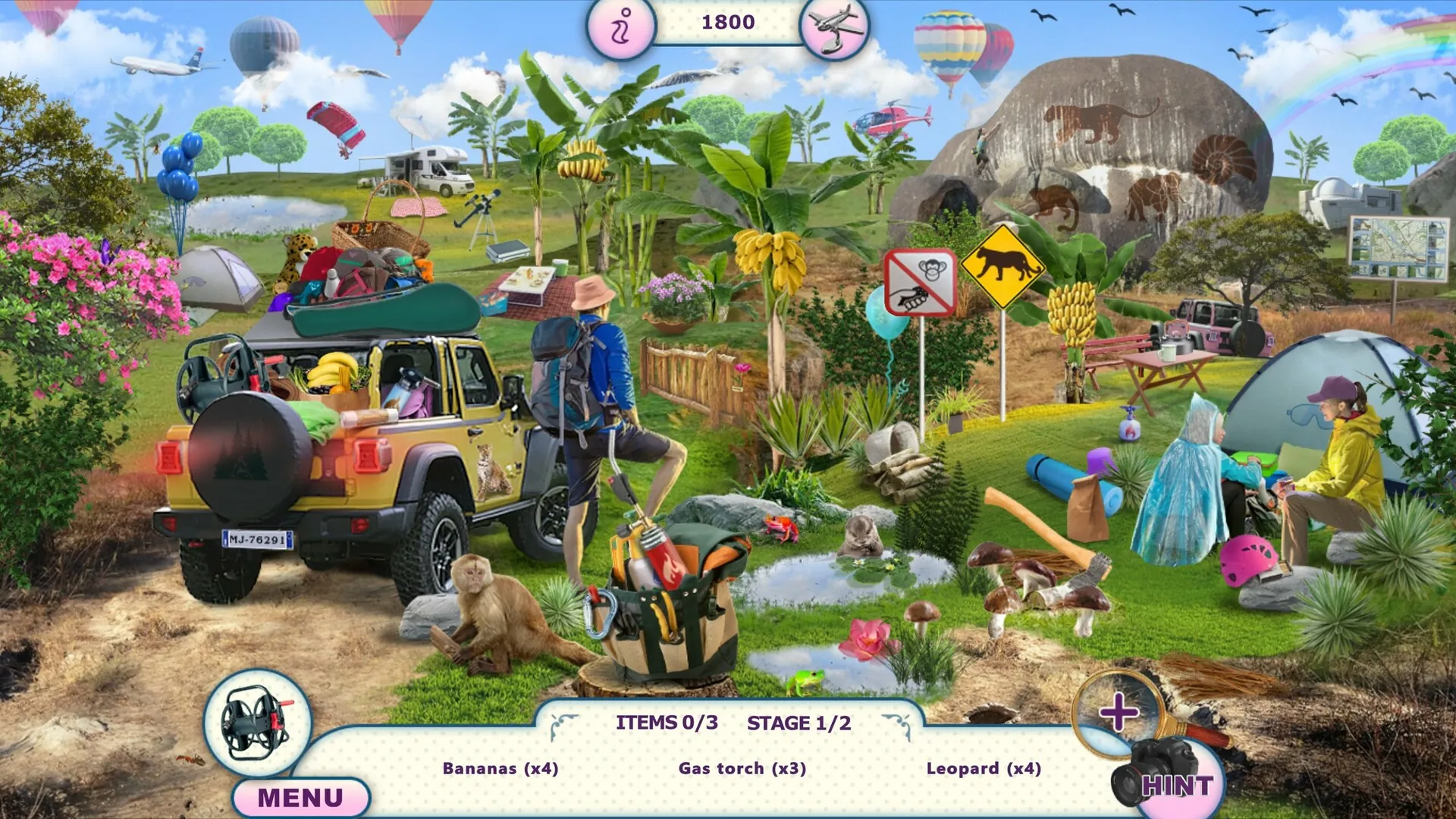 Around The World: Travel To Brazil - CE スクリーンショット